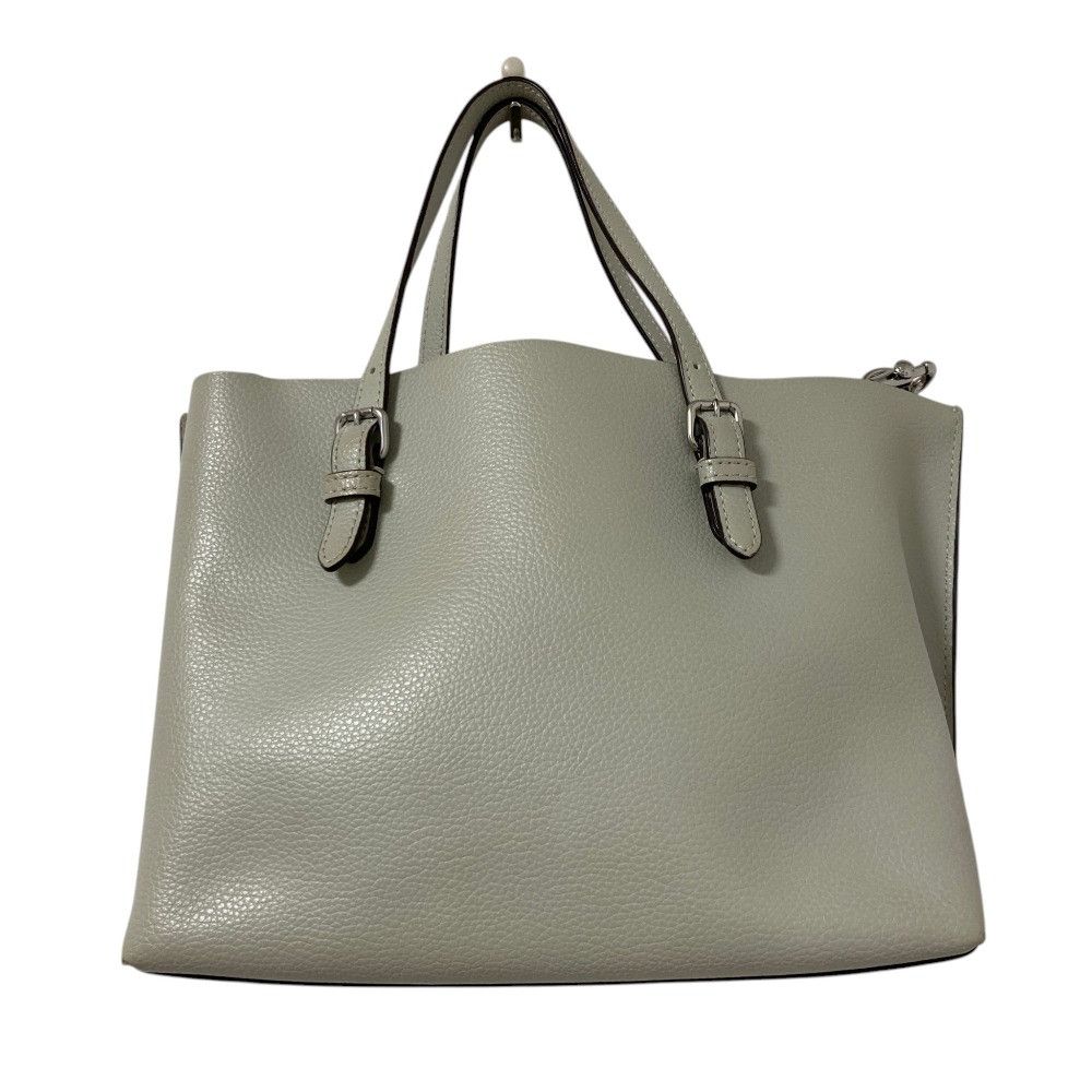 Coach Coach Coach Leather 2way Shoulder Bag Leather Shoulder Bag CF333 DUTY FREE for USA Size ONE SIZE - 2 Thumbnail