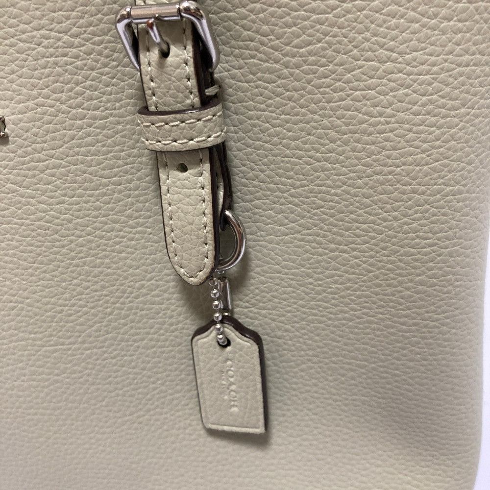 Coach Coach Coach Leather 2way Shoulder Bag Leather Shoulder Bag CF333 DUTY FREE for USA Size ONE SIZE - 8 Thumbnail