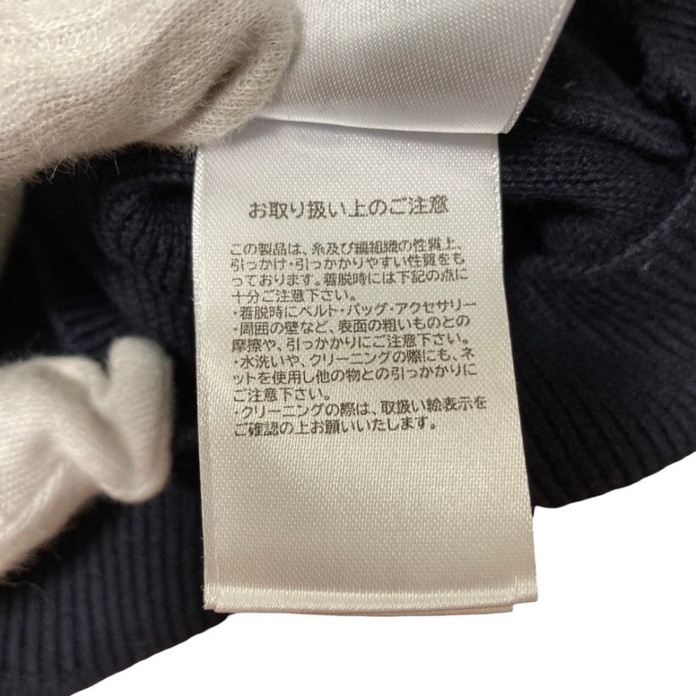 Other Other Bibiy. B. CLUB KNIT Wool Knit Sweater Textile Tops B51KN077NVM DUTY FREE for USA Size ONE SIZE - 9 Thumbnail