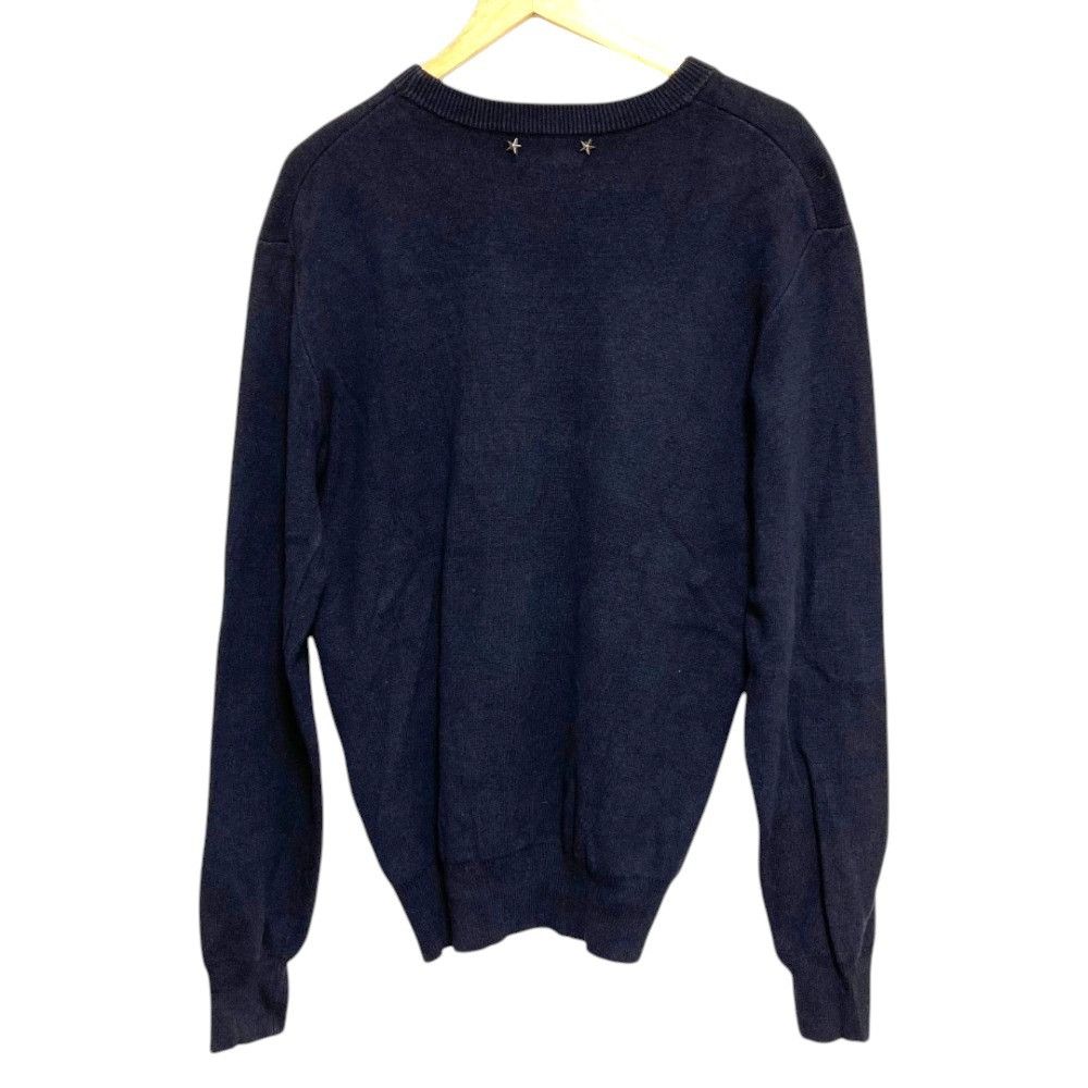 Other Other Bibiy. B. CLUB KNIT Wool Knit Sweater Textile Tops B51KN077NVM DUTY FREE for USA Size ONE SIZE - 2 Thumbnail