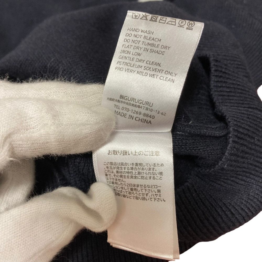 Other Other Bibiy. B. CLUB KNIT Wool Knit Sweater Textile Tops B51KN077NVM DUTY FREE for USA Size ONE SIZE - 8 Thumbnail