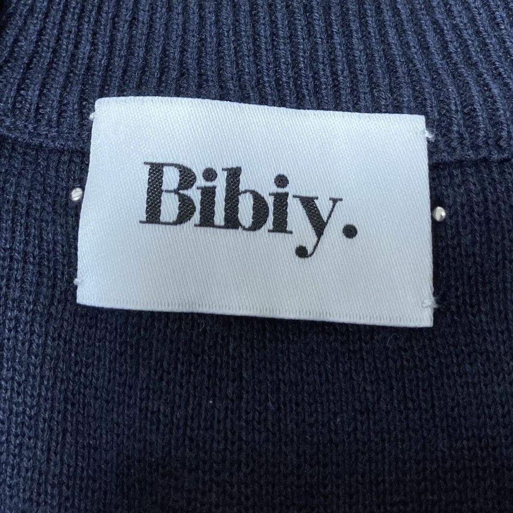 Other Other Bibiy. B. CLUB KNIT Wool Knit Sweater Textile Tops B51KN077NVM DUTY FREE for USA Size ONE SIZE - 6 Thumbnail