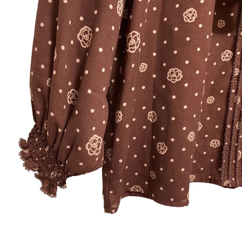 Other Other INGEBORG Camellia Dot Set Up Textile Suits A2253FB251/A2253FS254 DUTY FREE for USA Size ONE SIZE - 4 Thumbnail