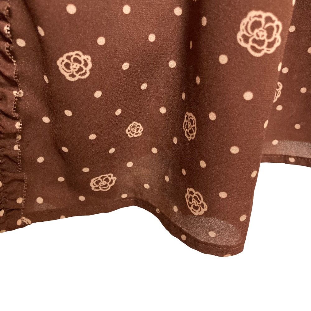 Other Other INGEBORG Camellia Dot Set Up Textile Suits A2253FB251/A2253FS254 DUTY FREE for USA Size ONE SIZE - 6 Thumbnail