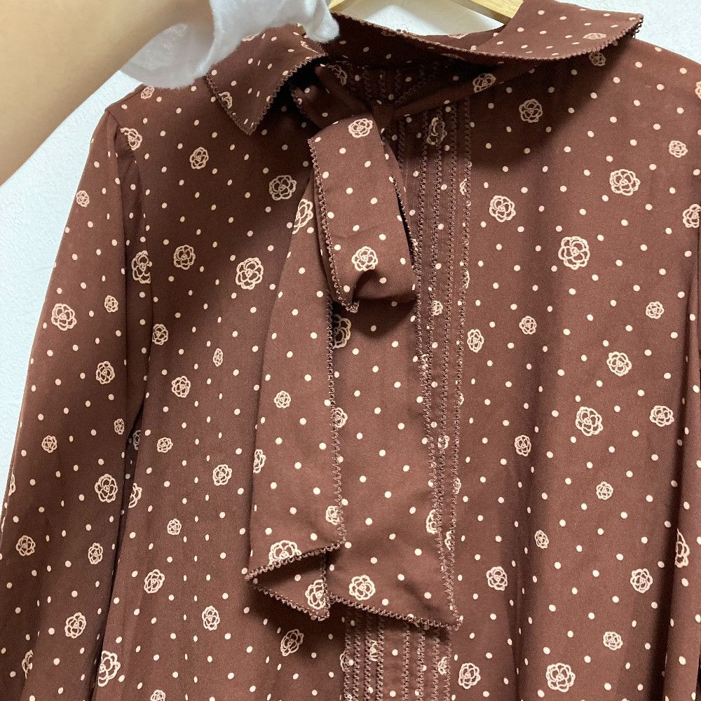 Other Other INGEBORG Camellia Dot Set Up Textile Suits A2253FB251/A2253FS254 DUTY FREE for USA Size ONE SIZE - 3 Thumbnail