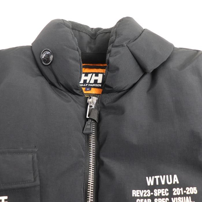 Wtaps WTAPS WTAPS Helly Hansen Polyester Down Jacket Textile Outerwear 162GDHHD-JKM01 DUTY FREE for USA Size ONE SIZE - 3 Thumbnail