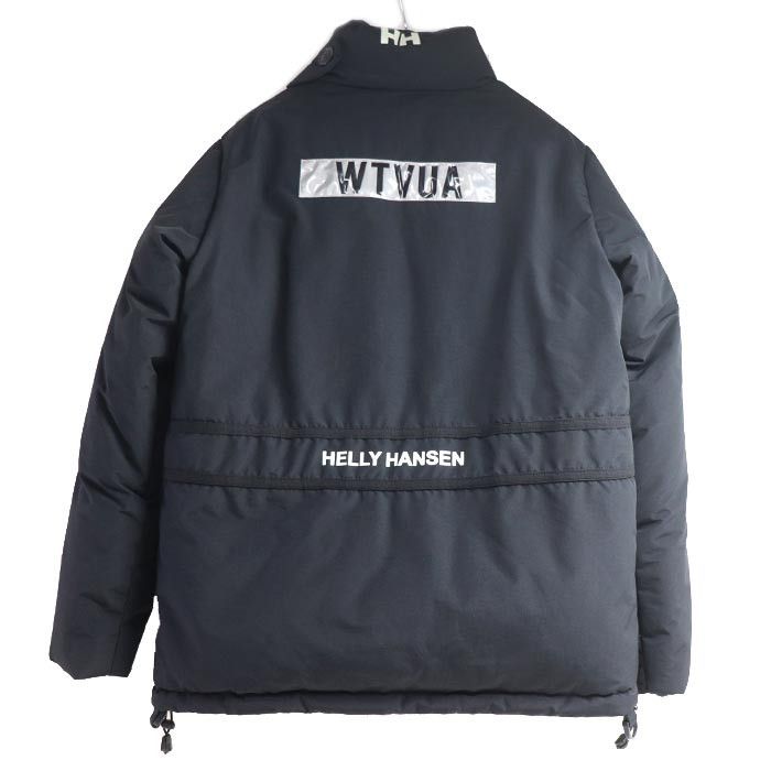 Wtaps WTAPS WTAPS Helly Hansen Polyester Down Jacket Textile Outerwear 162GDHHD-JKM01 DUTY FREE for USA Size ONE SIZE - 2 Thumbnail
