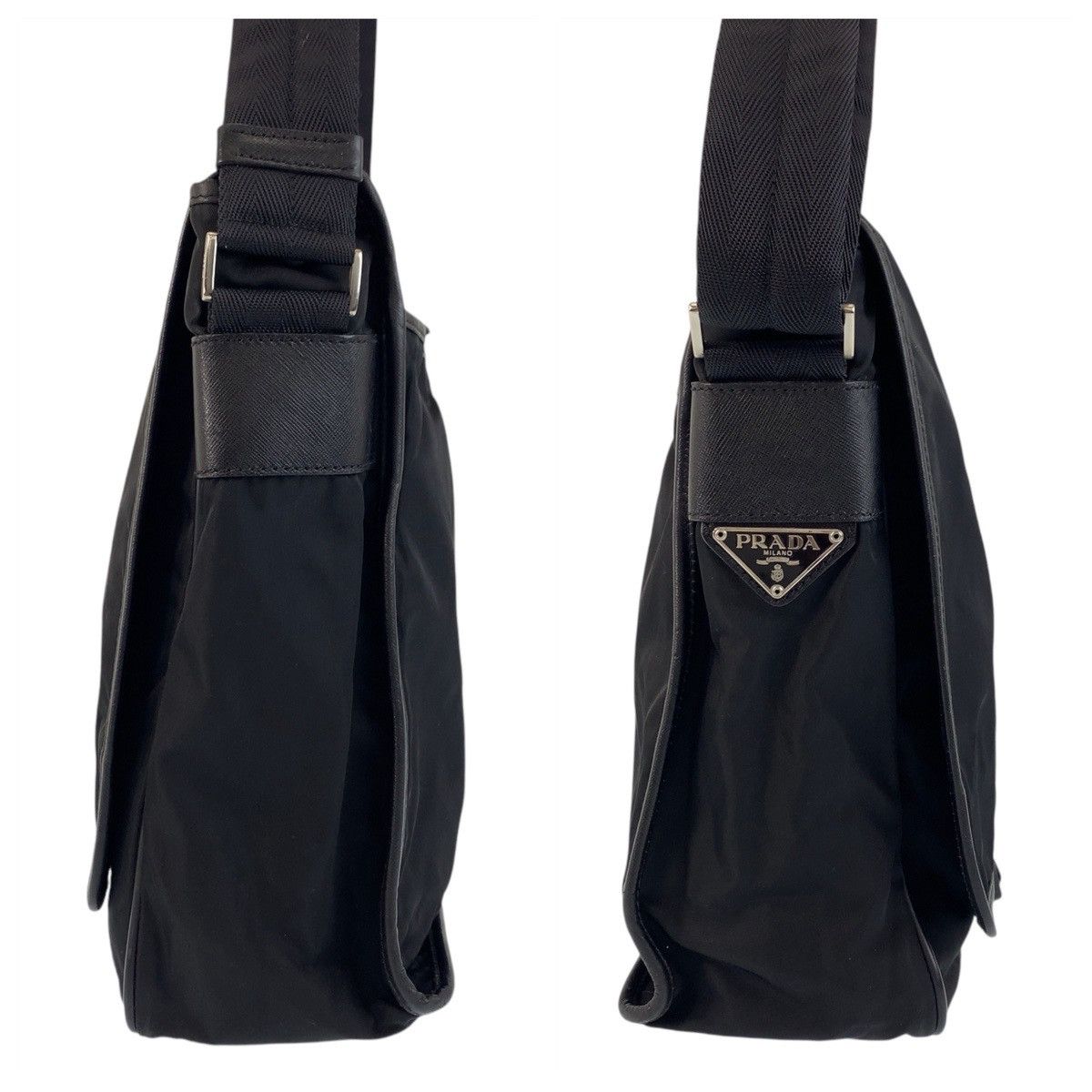 Prada Prada Prada Tessuto Nylon Shoulder Bag Textile Shoulder Bag DUTY FREE for USA Size ONE SIZE - 7 Thumbnail