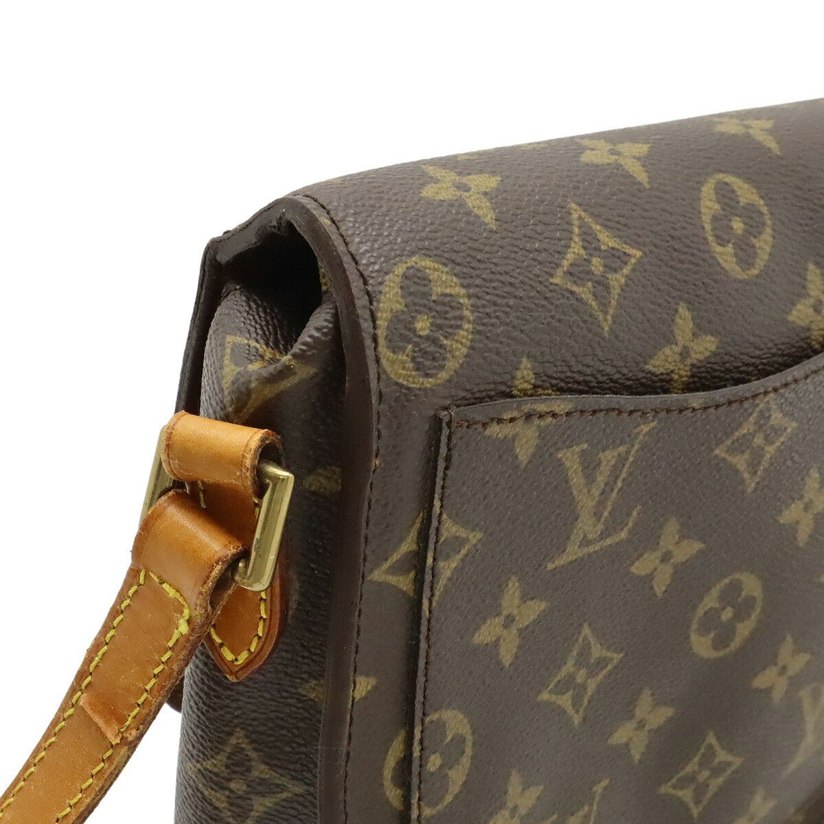 Louis Vuitton Louis Vuitton Louis Vuitton Monogram Mini Shoulder Bag Textile Crossbody Bag M51244 DUTY FREE for USA Size ONE SIZE - 4 Thumbnail
