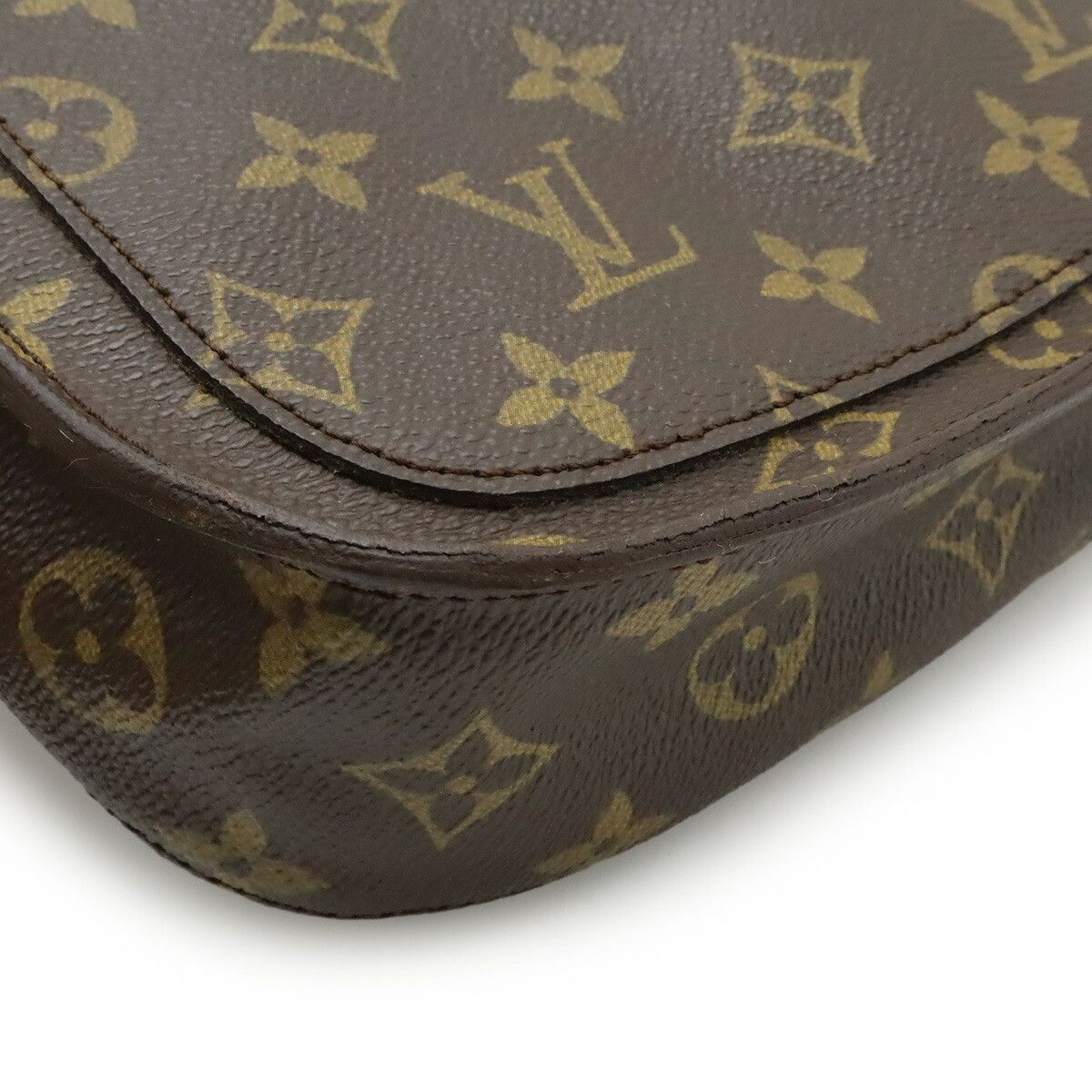 Louis Vuitton Louis Vuitton Louis Vuitton Monogram Mini Shoulder Bag Textile Crossbody Bag M51244 DUTY FREE for USA Size ONE SIZE - 3 Thumbnail