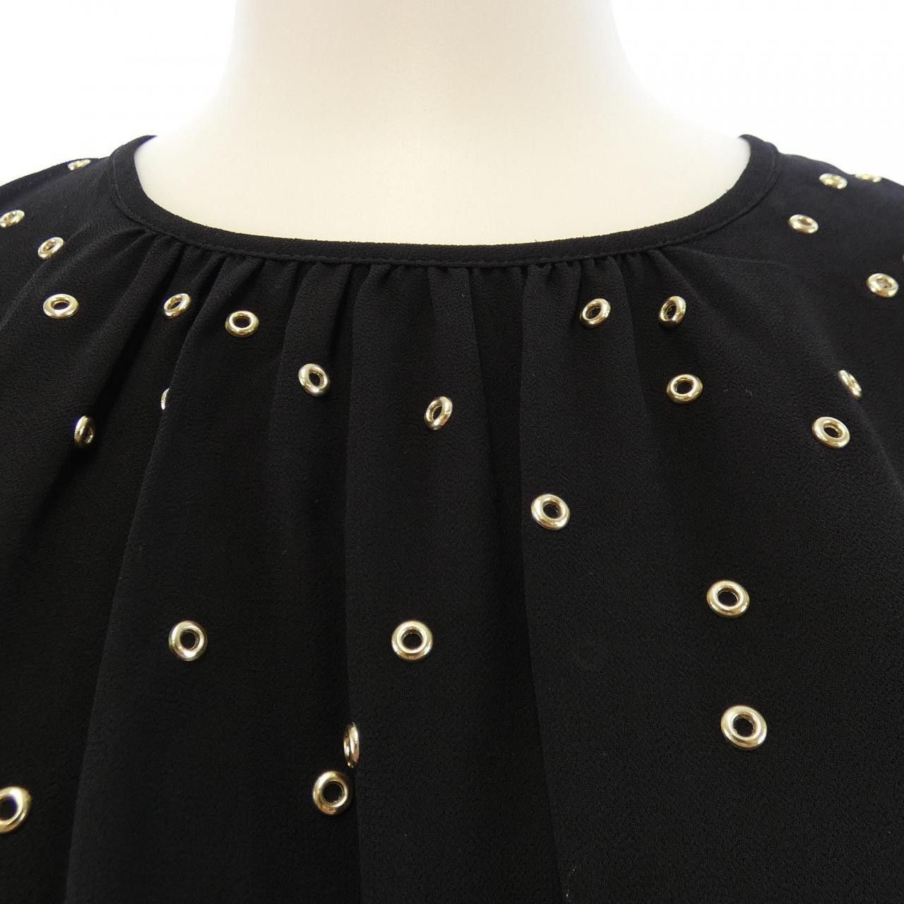 Michael Kors Michael Kors Michael Michael Kors Dress Textile Dresses MS280YX7R3 DUTY FREE for USA Size ONE SIZE - 5 Thumbnail