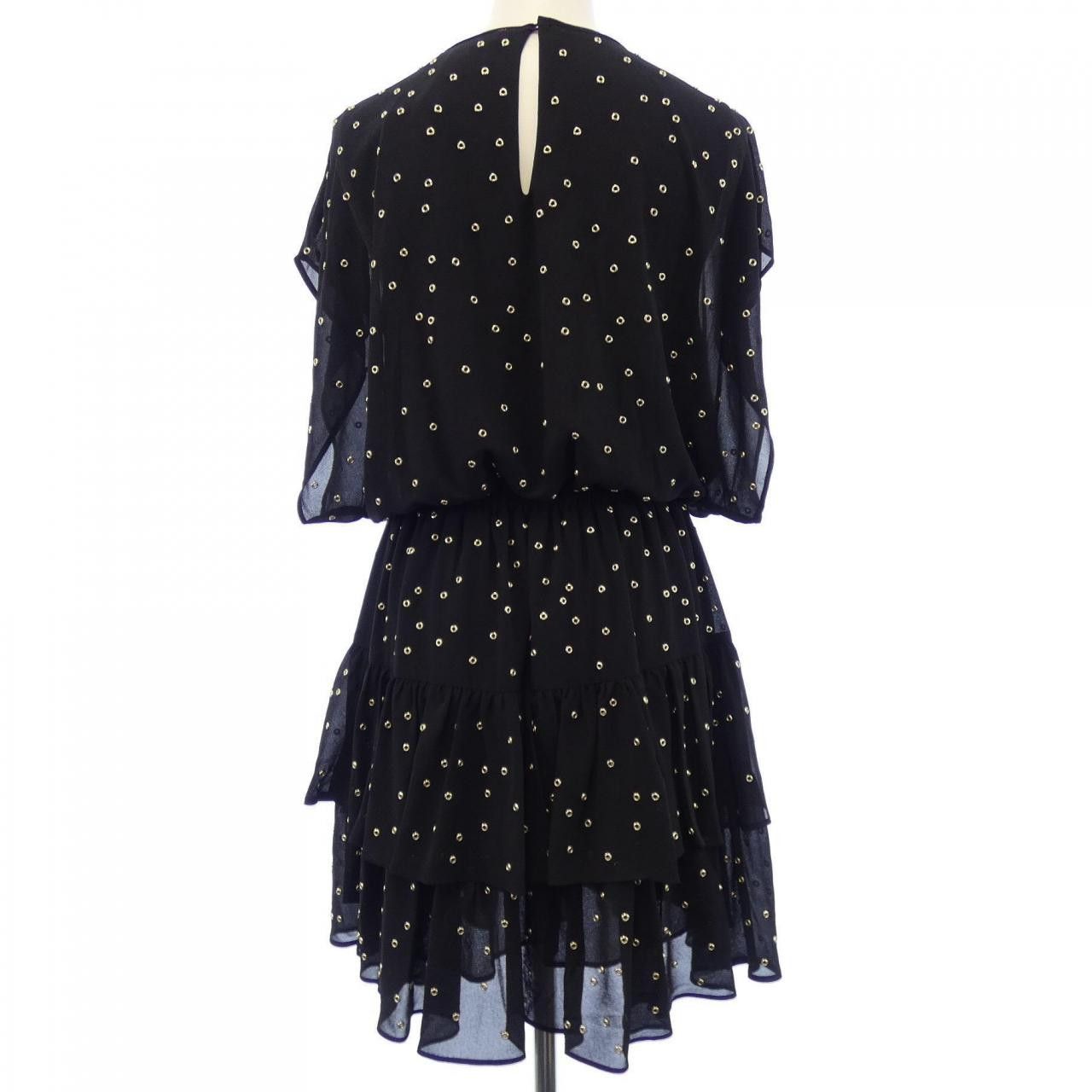 Michael Kors Michael Kors Michael Michael Kors Dress Textile Dresses MS280YX7R3 DUTY FREE for USA Size ONE SIZE - 2 Thumbnail