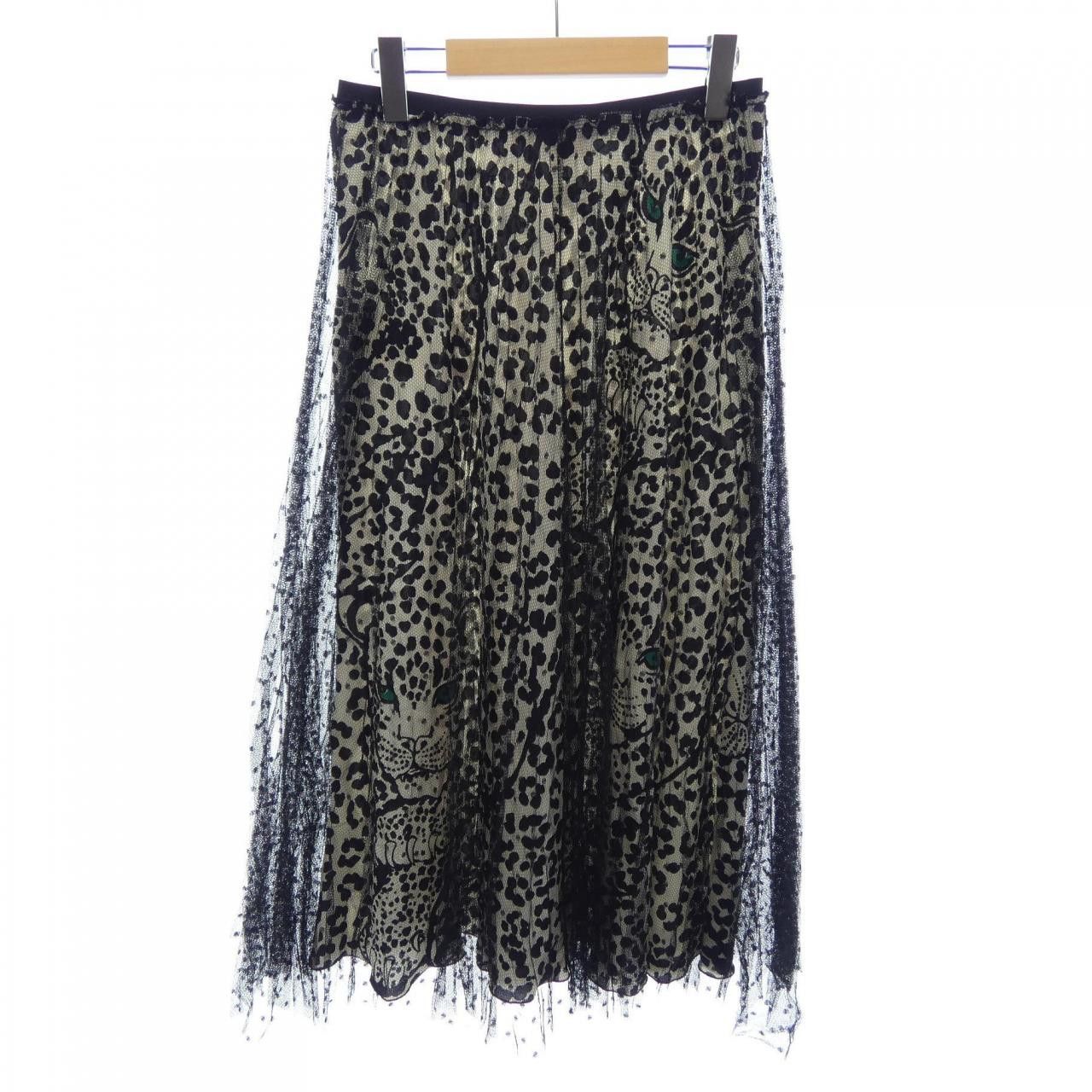 Other Other Red Valentino Skirt Textile Skirts UR3RAC2057D DUTY FREE for USA Size ONE SIZE - 2 Thumbnail