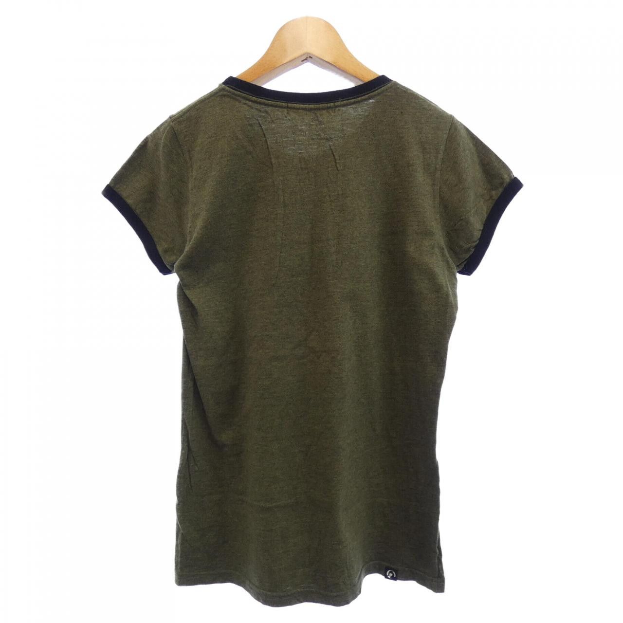Hysteric Glamour Hysteric Glamour HYSTERIC GLAMOUR Cotton T Shirt Textile T-Shirts 2CT-3010 DUTY FREE for USA Size ONE SIZE - 2 Thumbnail