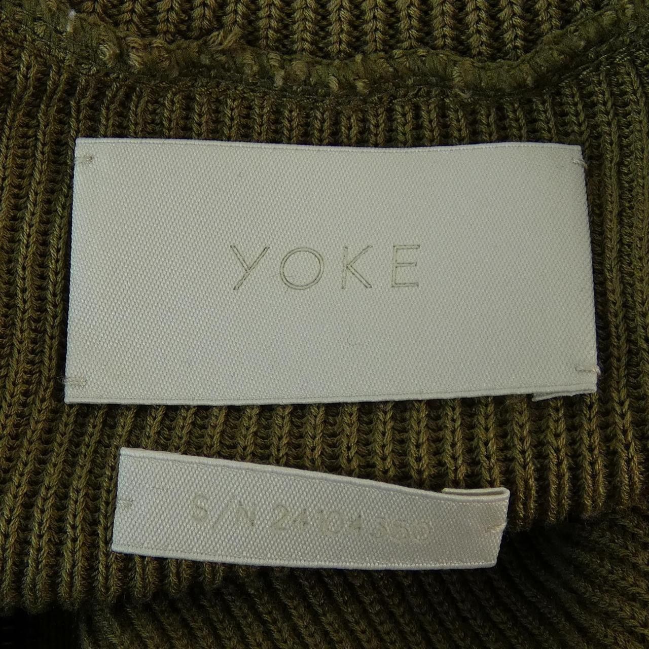 Other Other YOKE Jacket Others Outerwear YK24SS0698S DUTY FREE for USA Size ONE SIZE - 4 Thumbnail