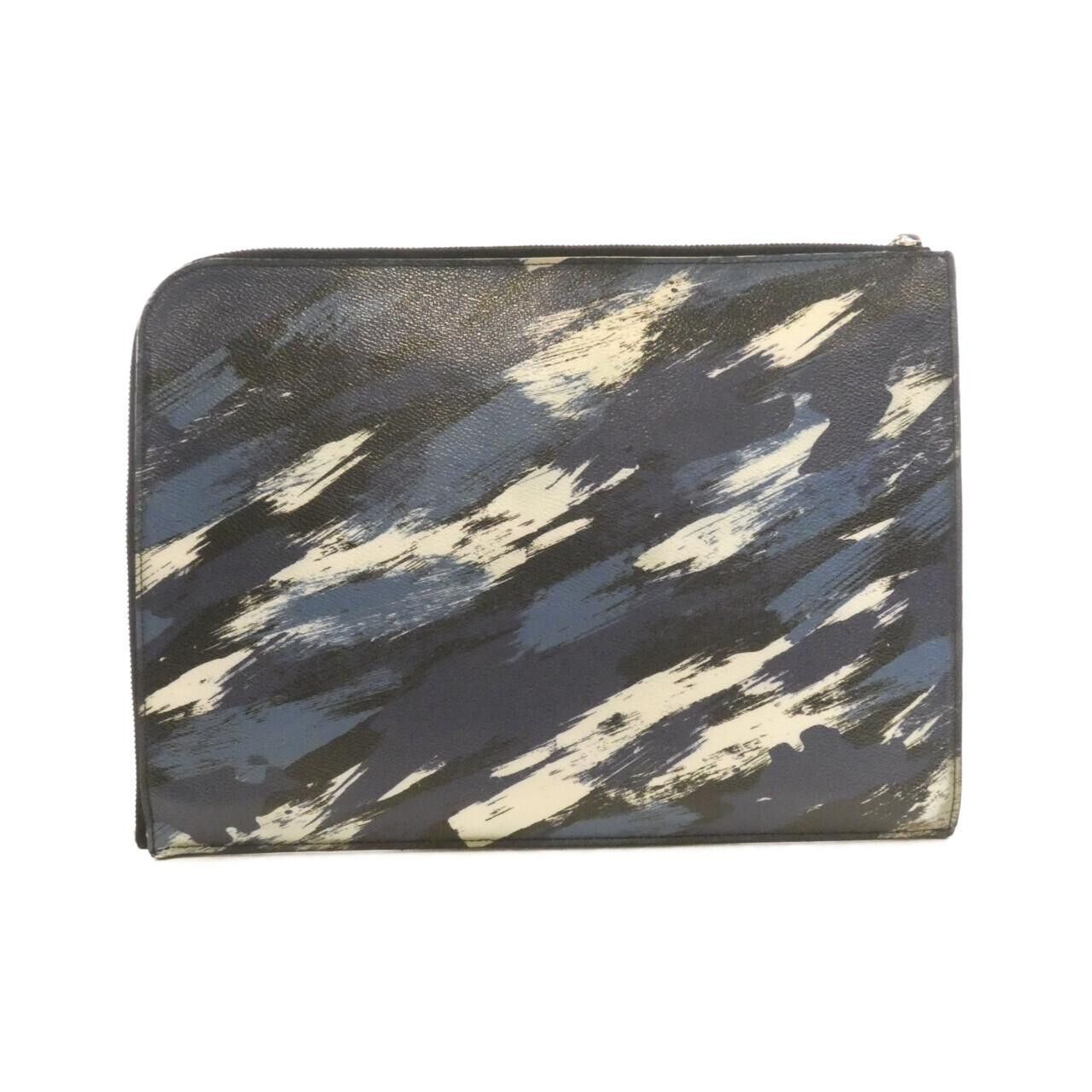 Louis Vuitton Louis Vuitton Louis Vuitton Pochette Jour Coated Canvas Clutch Bag Textile Clutch Bag M61751 DUTY FREE for USA Size ONE SIZE - 2 Thumbnail