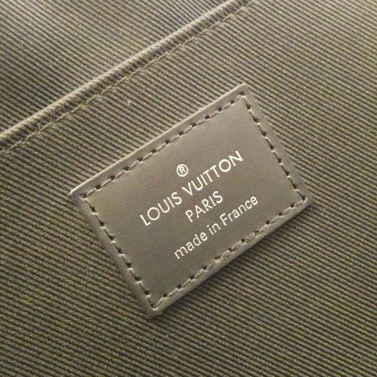 Louis Vuitton Louis Vuitton Louis Vuitton Pochette Jour Coated Canvas Clutch Bag Textile Clutch Bag M61751 DUTY FREE for USA Size ONE SIZE - 6 Thumbnail