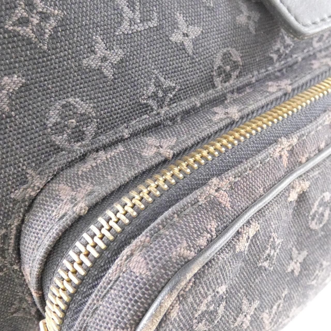 Louis Vuitton Louis Vuitton Louis Vuitton Montsouris Monogram backpack Textile Backpack M92455 DUTY FREE for USA Size ONE SIZE - 4 Thumbnail