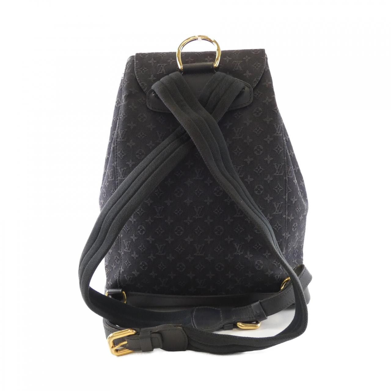 Louis Vuitton Louis Vuitton Louis Vuitton Montsouris Monogram backpack Textile Backpack M92455 DUTY FREE for USA Size ONE SIZE - 2 Thumbnail