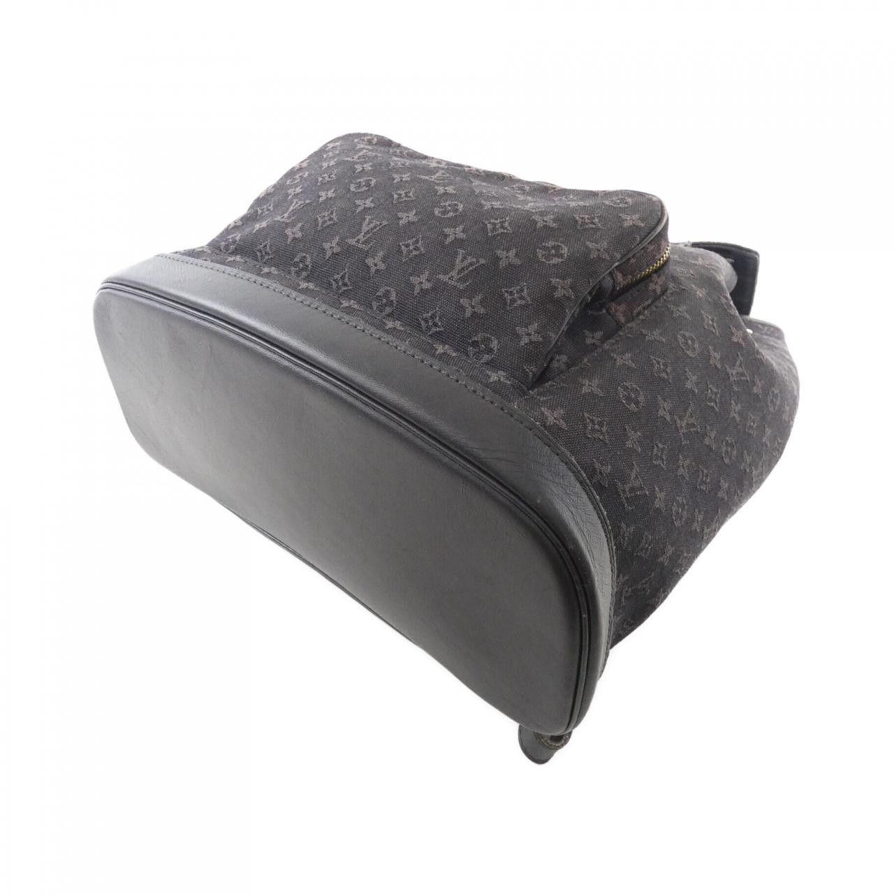 Louis Vuitton Louis Vuitton Louis Vuitton Montsouris Monogram backpack Textile Backpack M92455 DUTY FREE for USA Size ONE SIZE - 3 Thumbnail