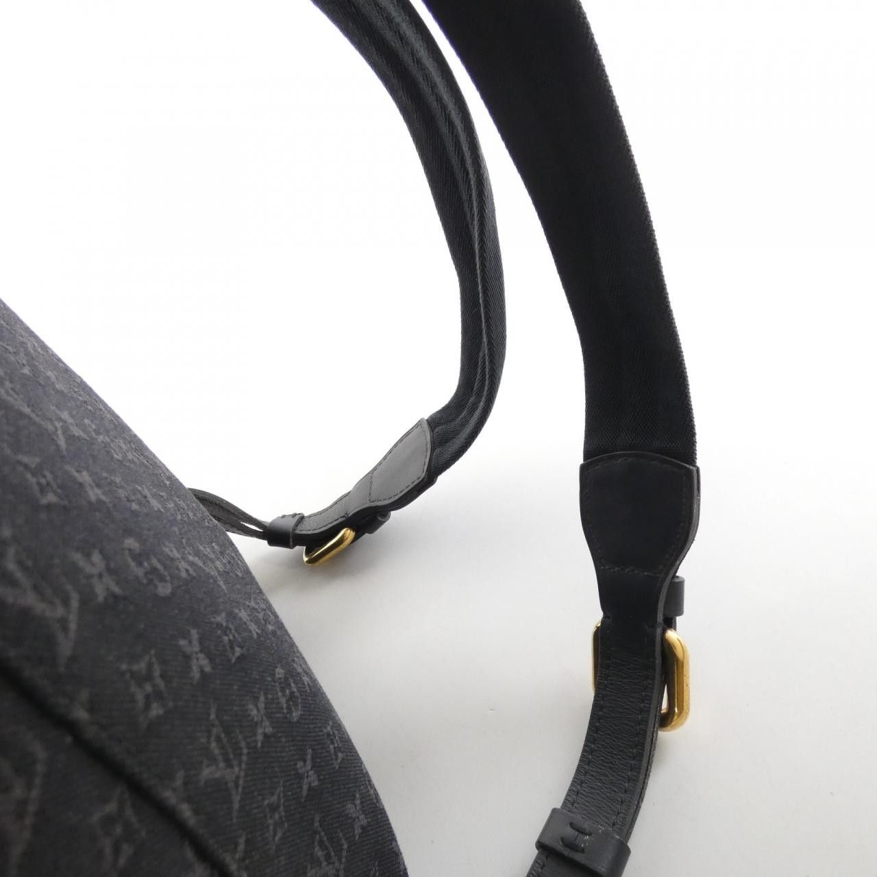 Louis Vuitton Louis Vuitton Louis Vuitton Montsouris Monogram backpack Textile Backpack M92455 DUTY FREE for USA Size ONE SIZE - 6 Thumbnail