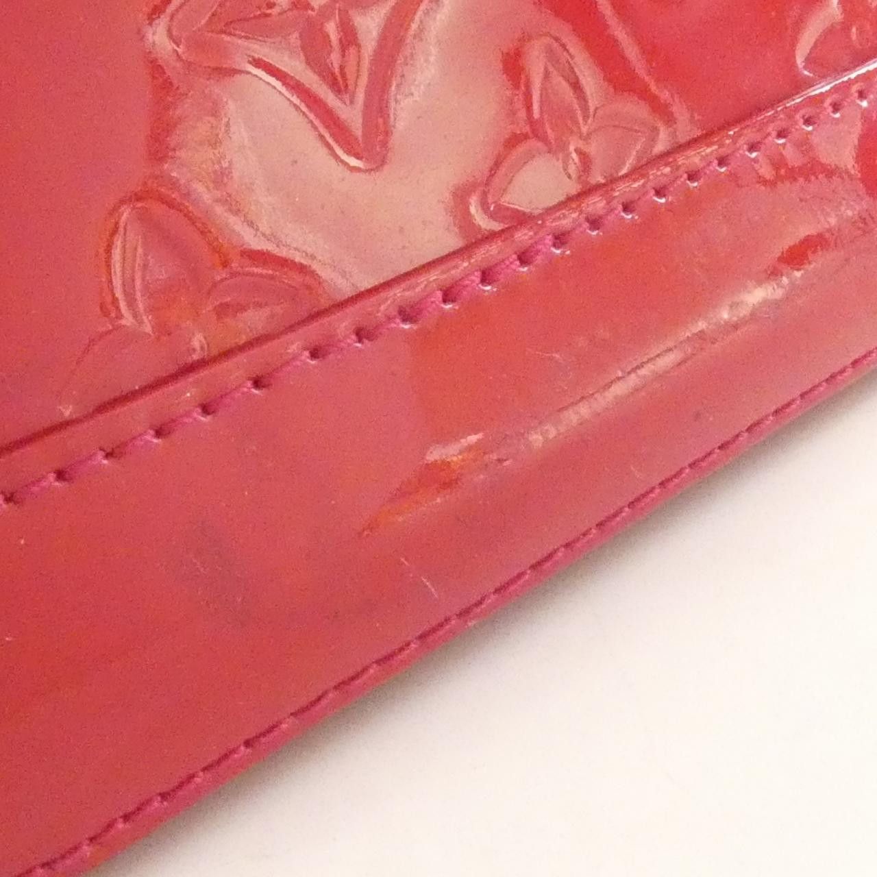 Louis Vuitton Louis Vuitton Louis Vuitton Alma Vernis Handbag Plastic / Synthetic Handbag M91770 DUTY FREE for USA Size ONE SIZE - 5 Thumbnail