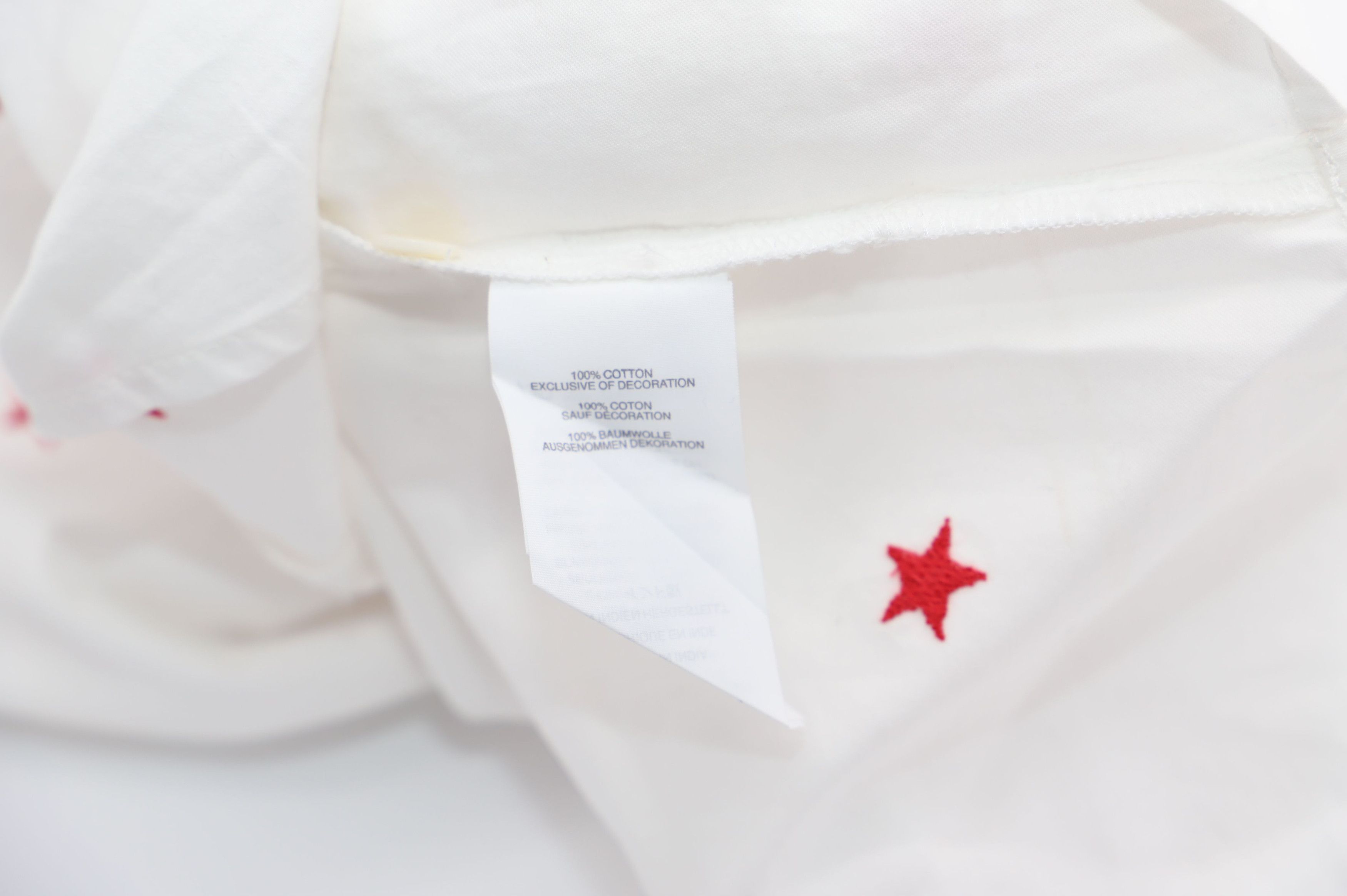Madewell Madewell Embroidered Short-sleeve Shirt in White Cotton Size XS / US 0-2 / IT 36-38 - 8 Thumbnail