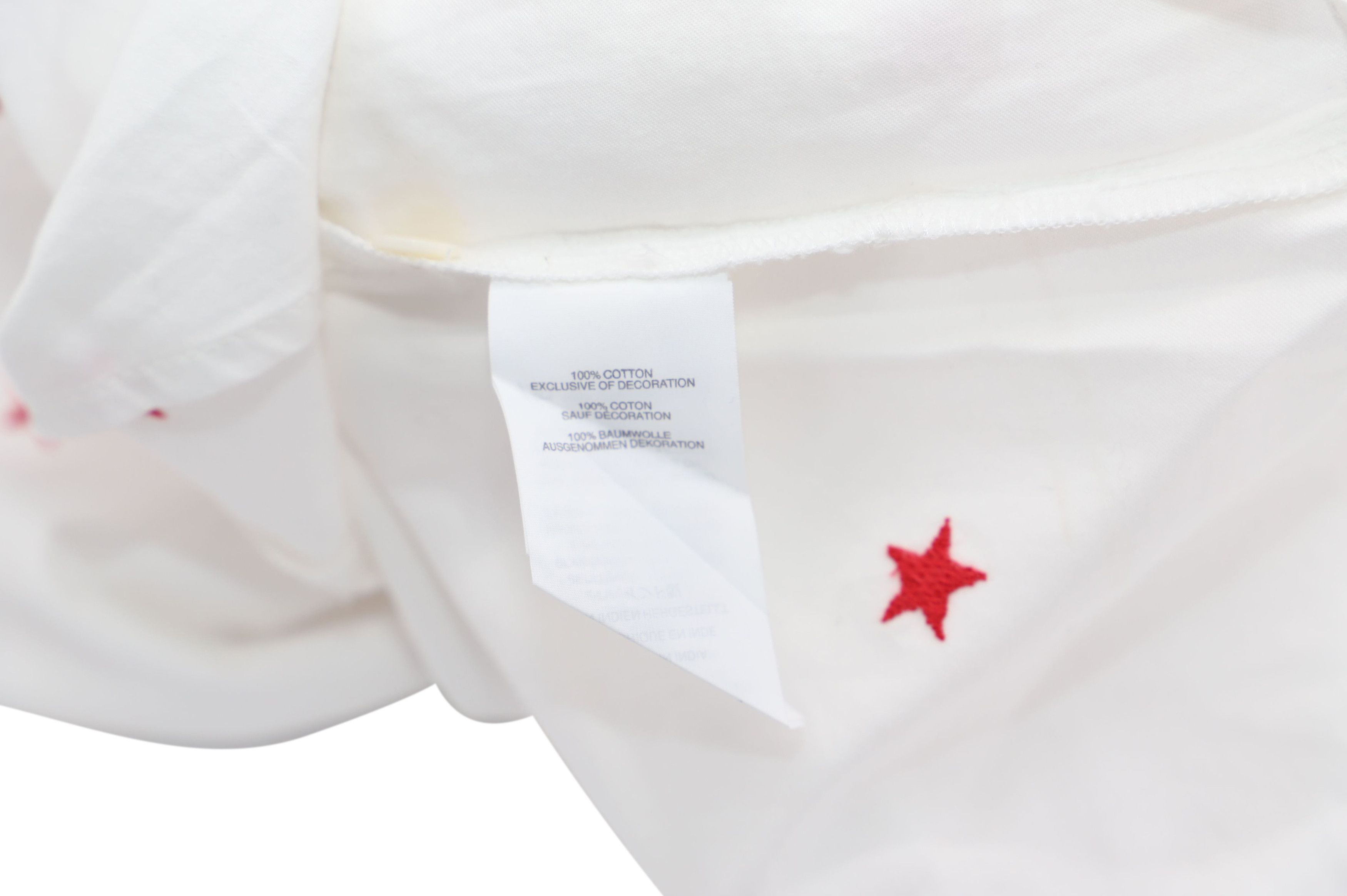 Madewell Madewell Embroidered Short-sleeve Shirt in White Cotton Size XS / US 0-2 / IT 36-38 - 4 Thumbnail