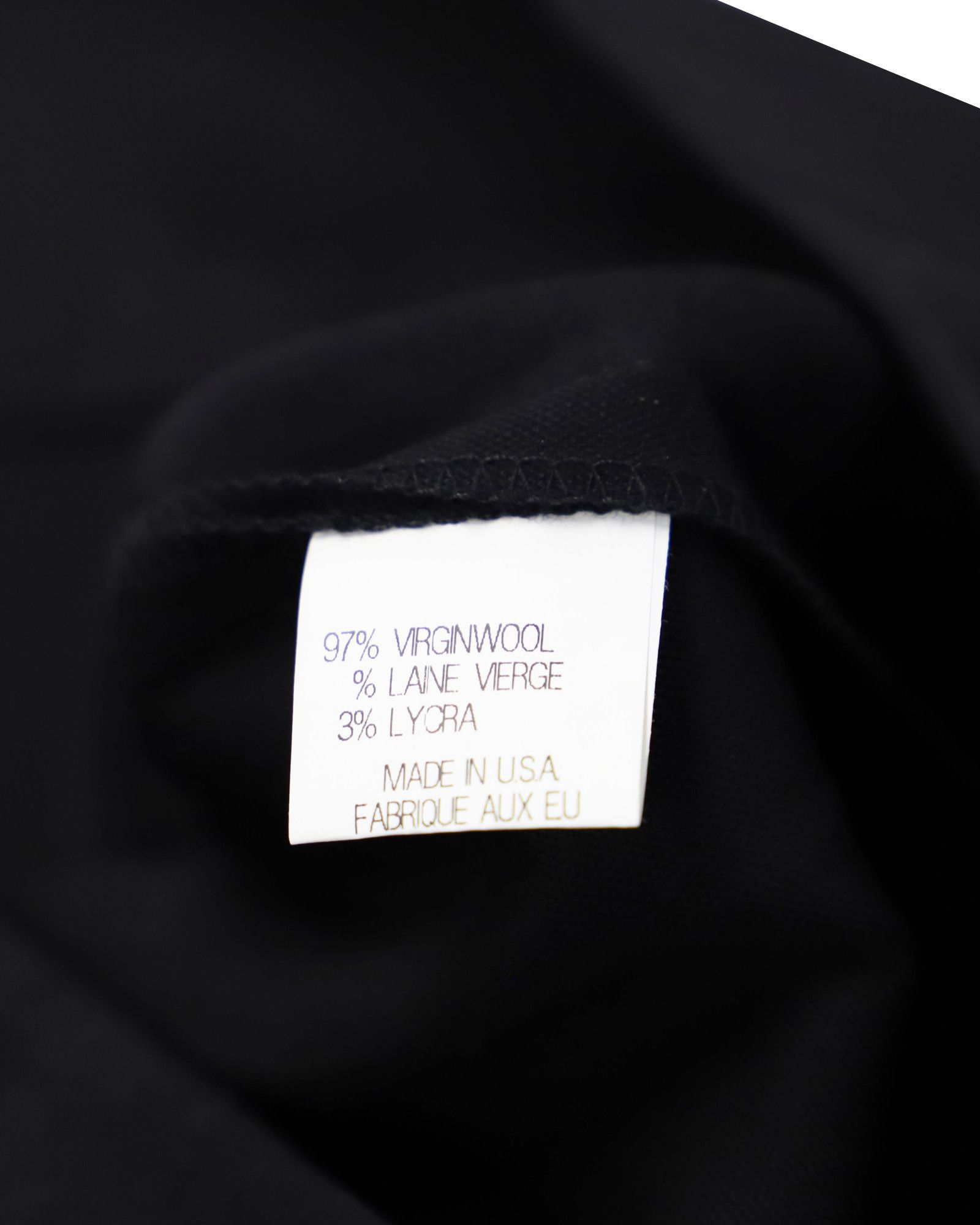Theory Theory Scoop Neckline Fitted Dress in Black Wool Size XS / US 0-2 / IT 36-38 - 7 Thumbnail