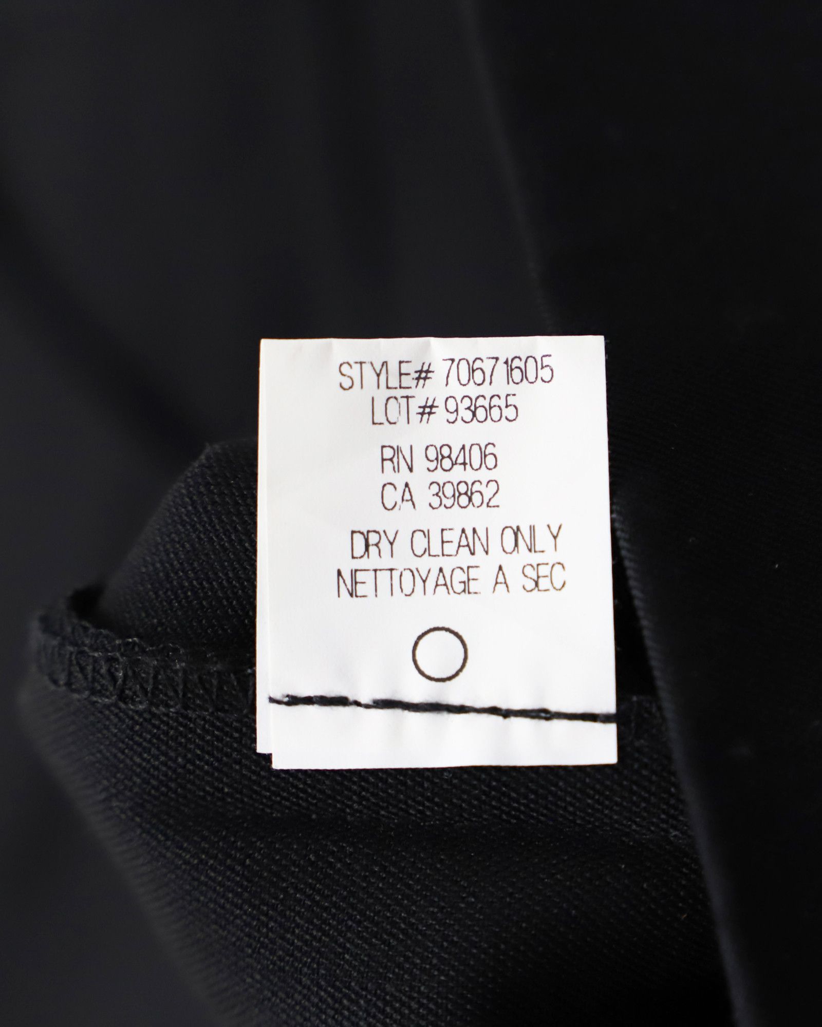 Theory Theory Scoop Neckline Fitted Dress in Black Wool Size XS / US 0-2 / IT 36-38 - 6 Thumbnail