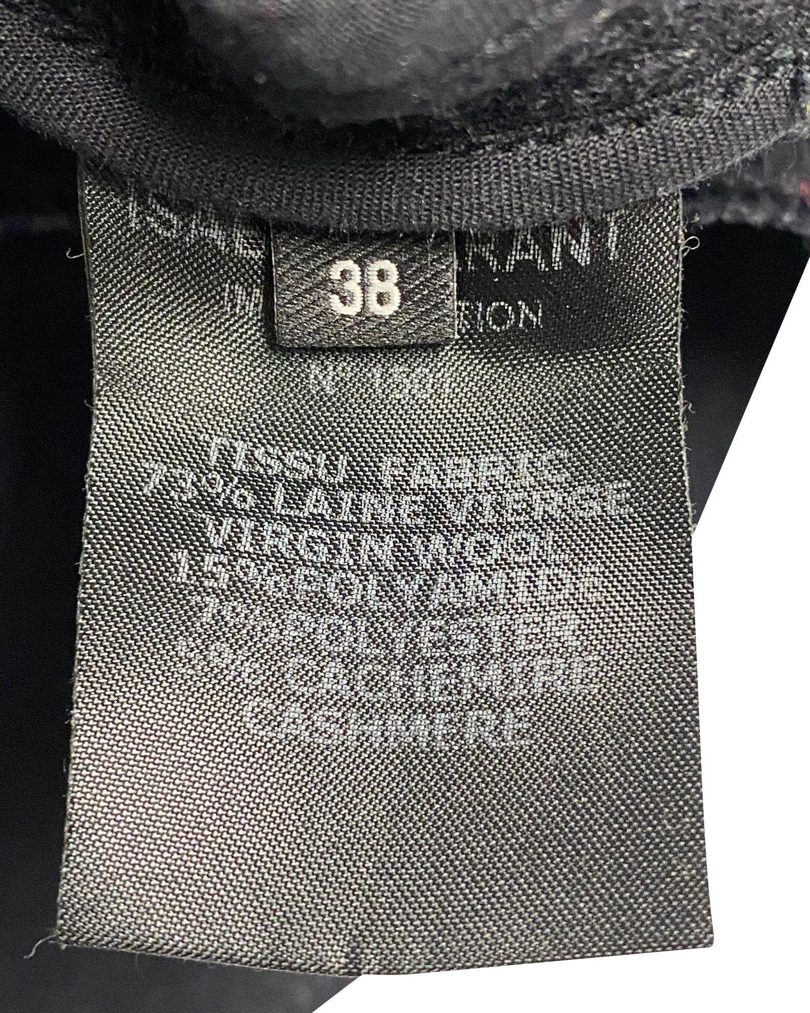 Isabel Marant Isabel Marant Frye Ruffled Mini Skirt in Grey Virgin Wool Size 25" / US 0 / IT 36 - 5 Thumbnail