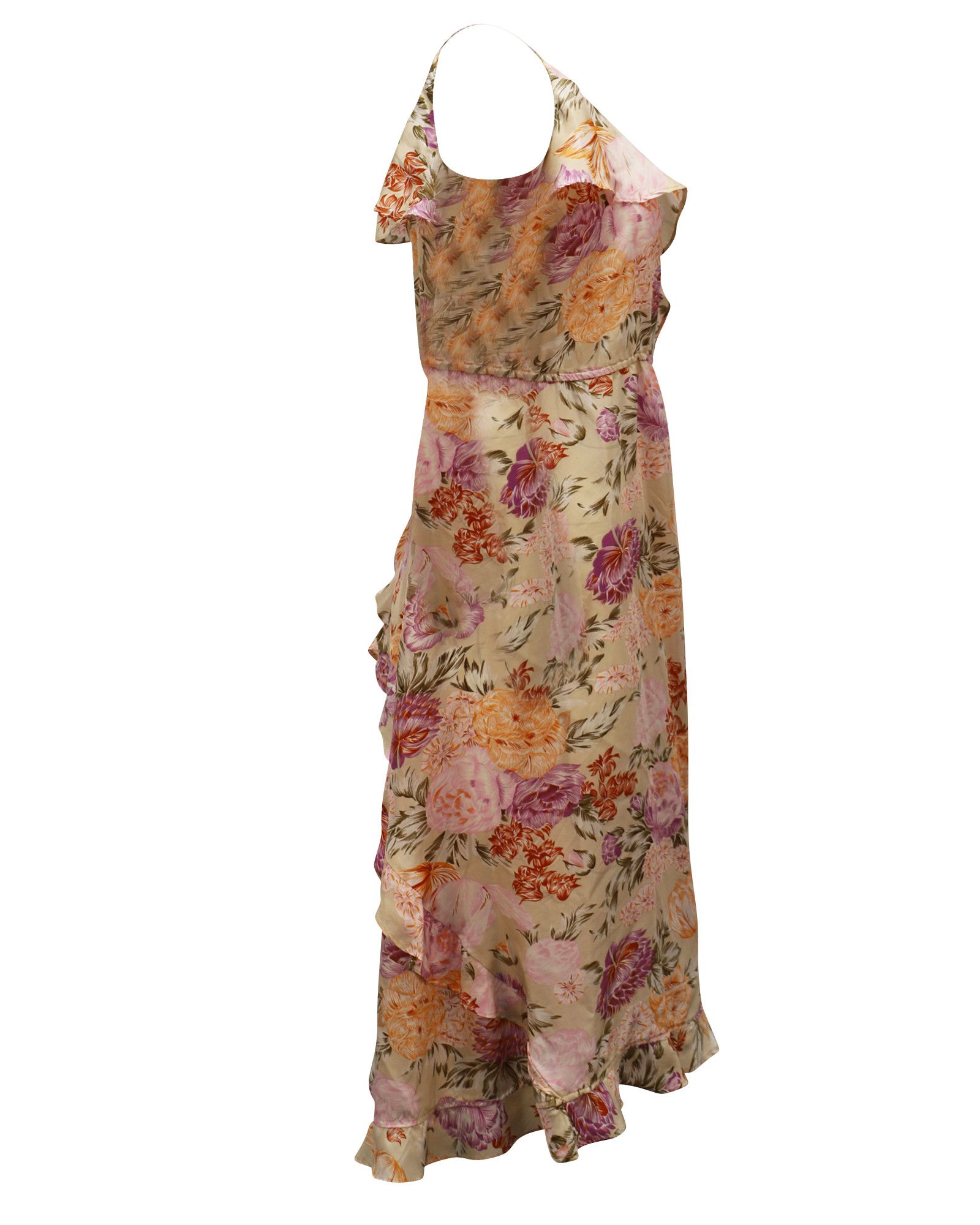 Zimmermann Zimmermann Wrap Dress in Floral Silk Size XS / US 0-2 / IT 36-38 - 2 Thumbnail