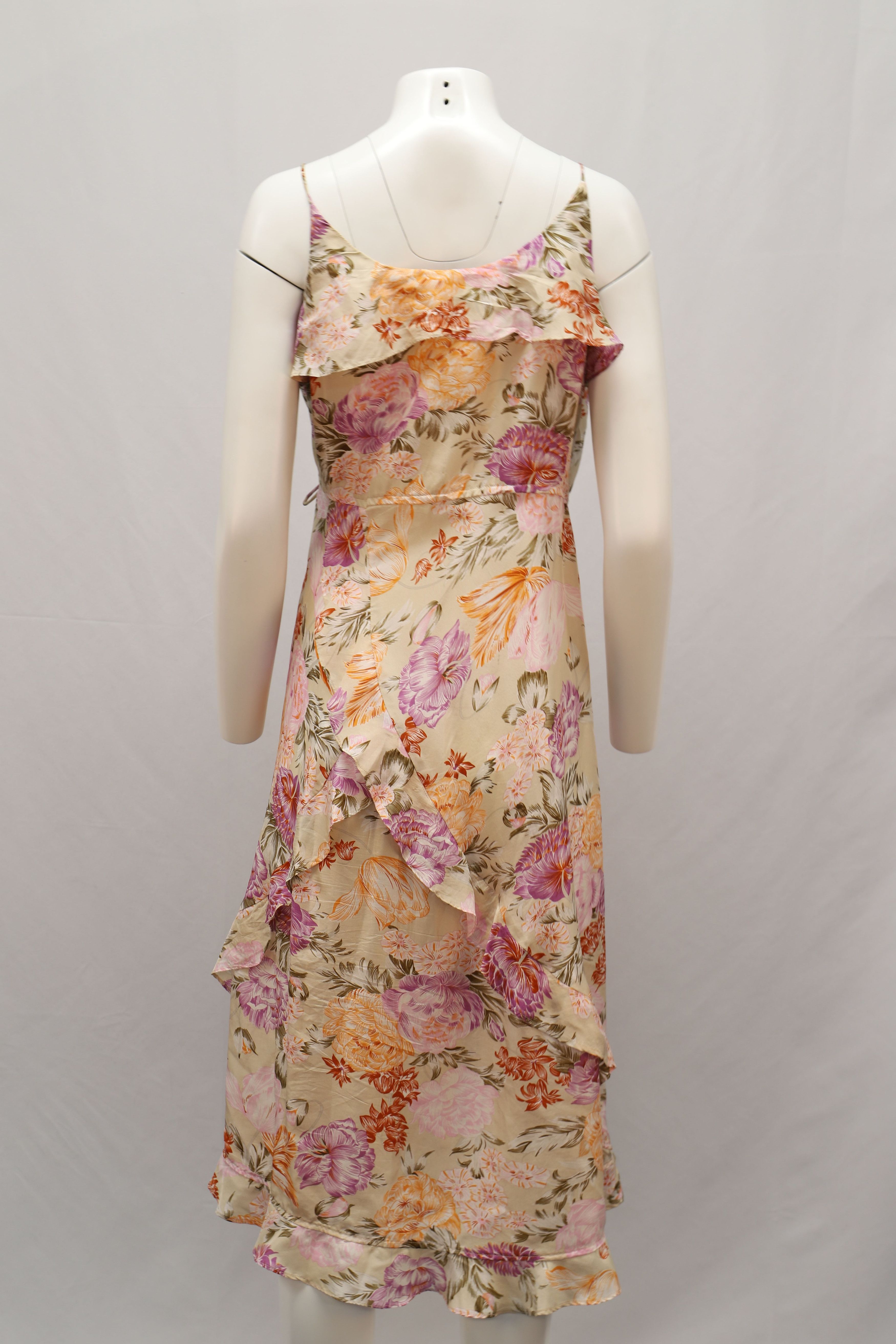 Zimmermann Zimmermann Wrap Dress in Floral Silk Size XS / US 0-2 / IT 36-38 - 8 Thumbnail