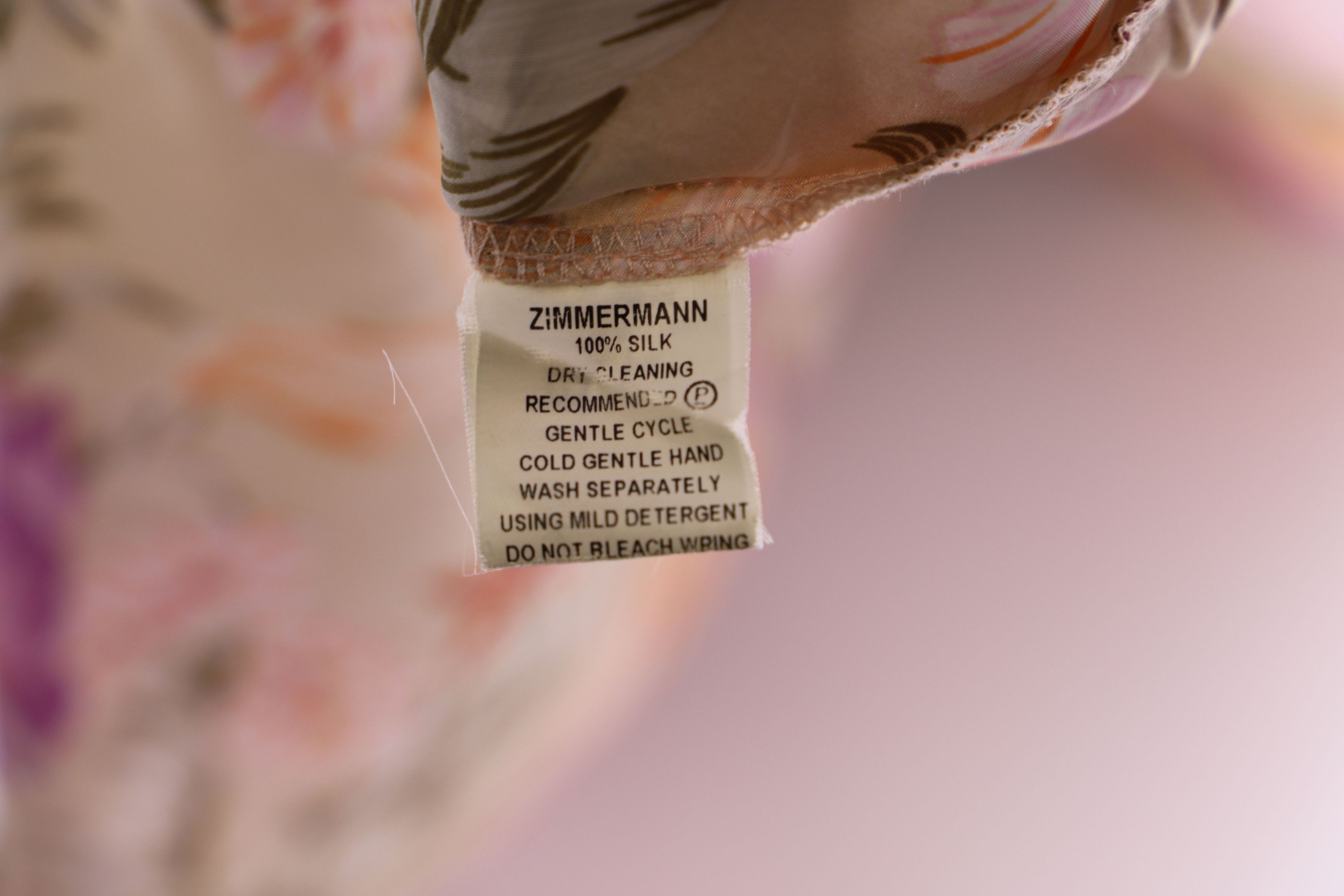 Zimmermann Zimmermann Wrap Dress in Floral Silk Size XS / US 0-2 / IT 36-38 - 10 Thumbnail
