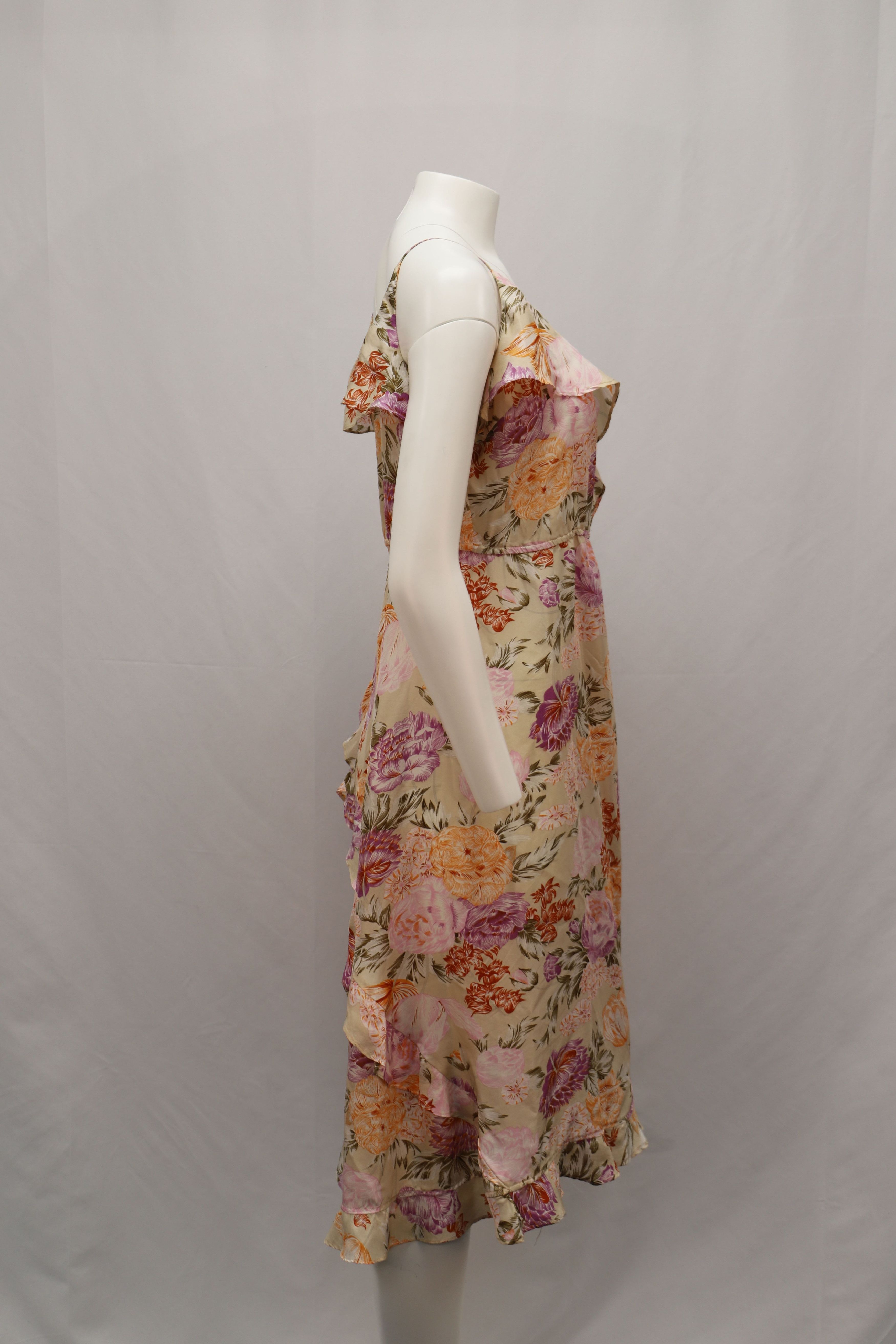 Zimmermann Zimmermann Wrap Dress in Floral Silk Size XS / US 0-2 / IT 36-38 - 7 Thumbnail