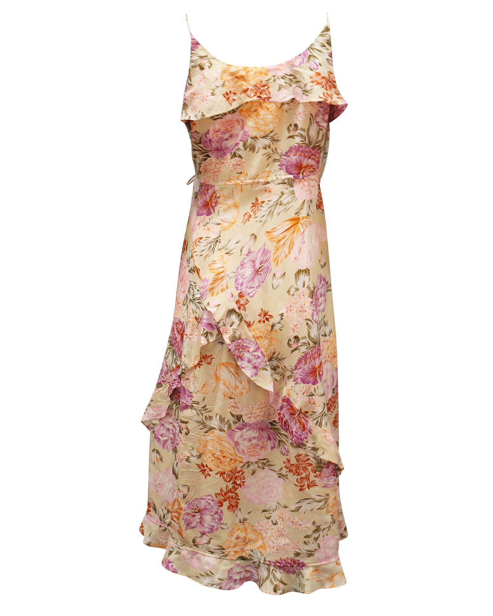 Zimmermann Zimmermann Wrap Dress in Floral Silk Size XS / US 0-2 / IT 36-38 - 3 Thumbnail