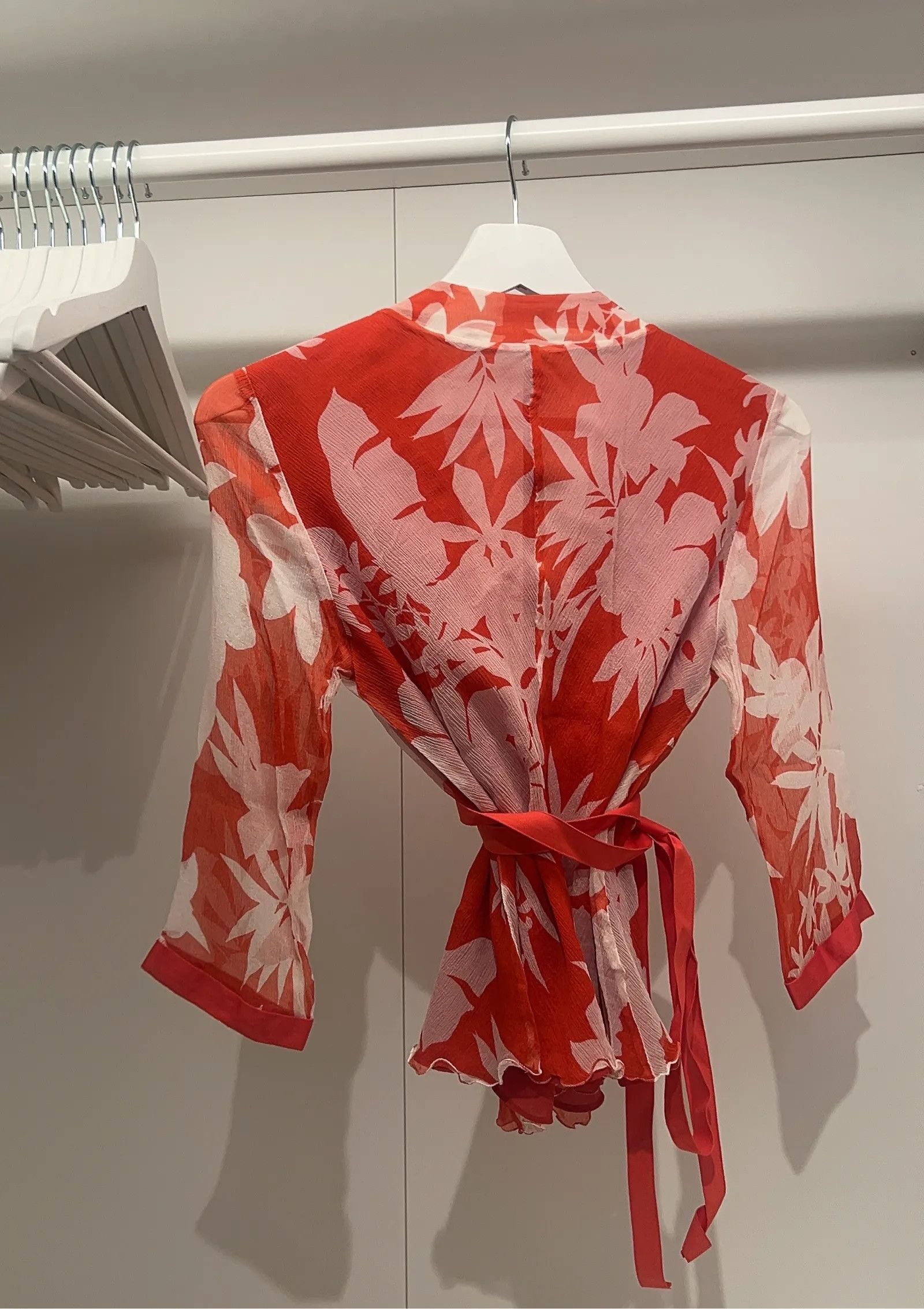 Cacharel Cacharel Blouse Size XS / US 0-2 / IT 36-38 - 3 Thumbnail