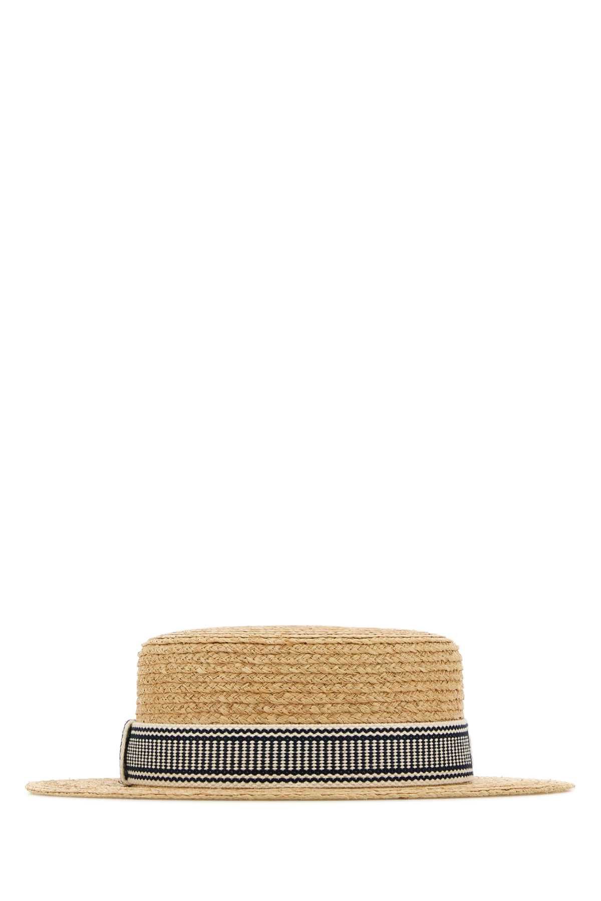 Miu Miu Raffia Hat Size ONE SIZE - 2 Thumbnail