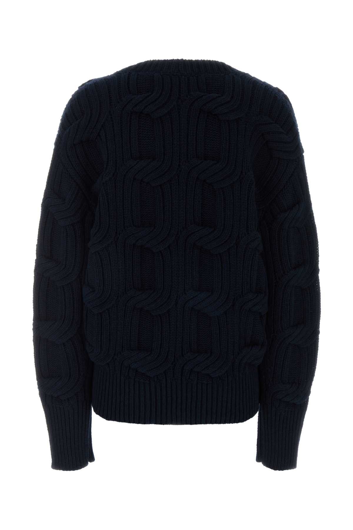 Stella McCartney Midnight Blue Wool Sweater Size S / US 4 / IT 40 - 2 Thumbnail