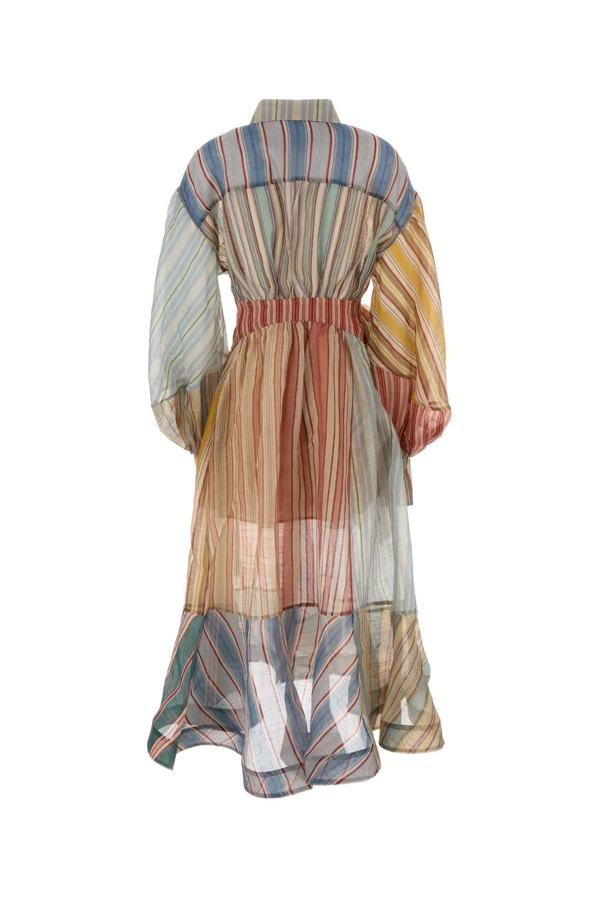 Zimmermann Embroidered Linen Blend Rebellion Shirt Dress Size M / US 6-8 / IT 42-44 - 2 Thumbnail