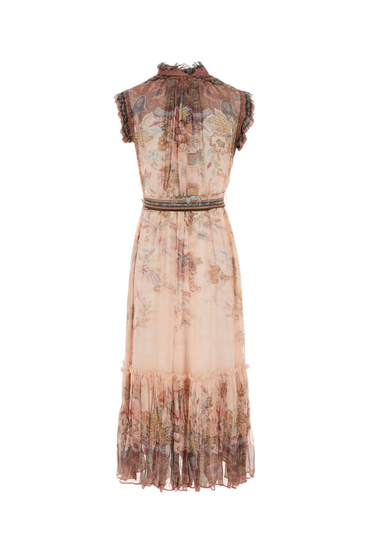 Zimmermann Printed Crepe Alchemy Dress Size M / US 6-8 / IT 42-44 - 2 Thumbnail