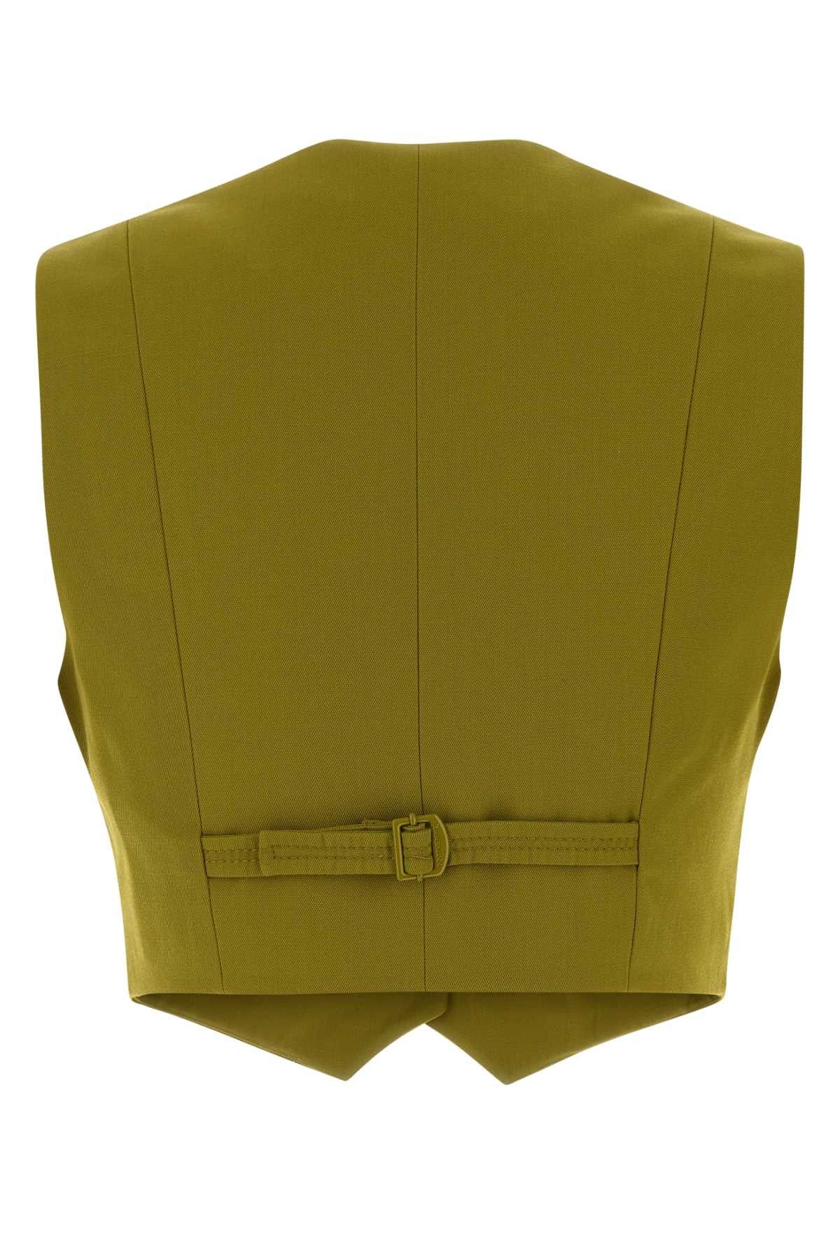 Zimmermann Pistachio Green Twill Luna Vest Size S / US 4 / IT 40 - 2 Thumbnail