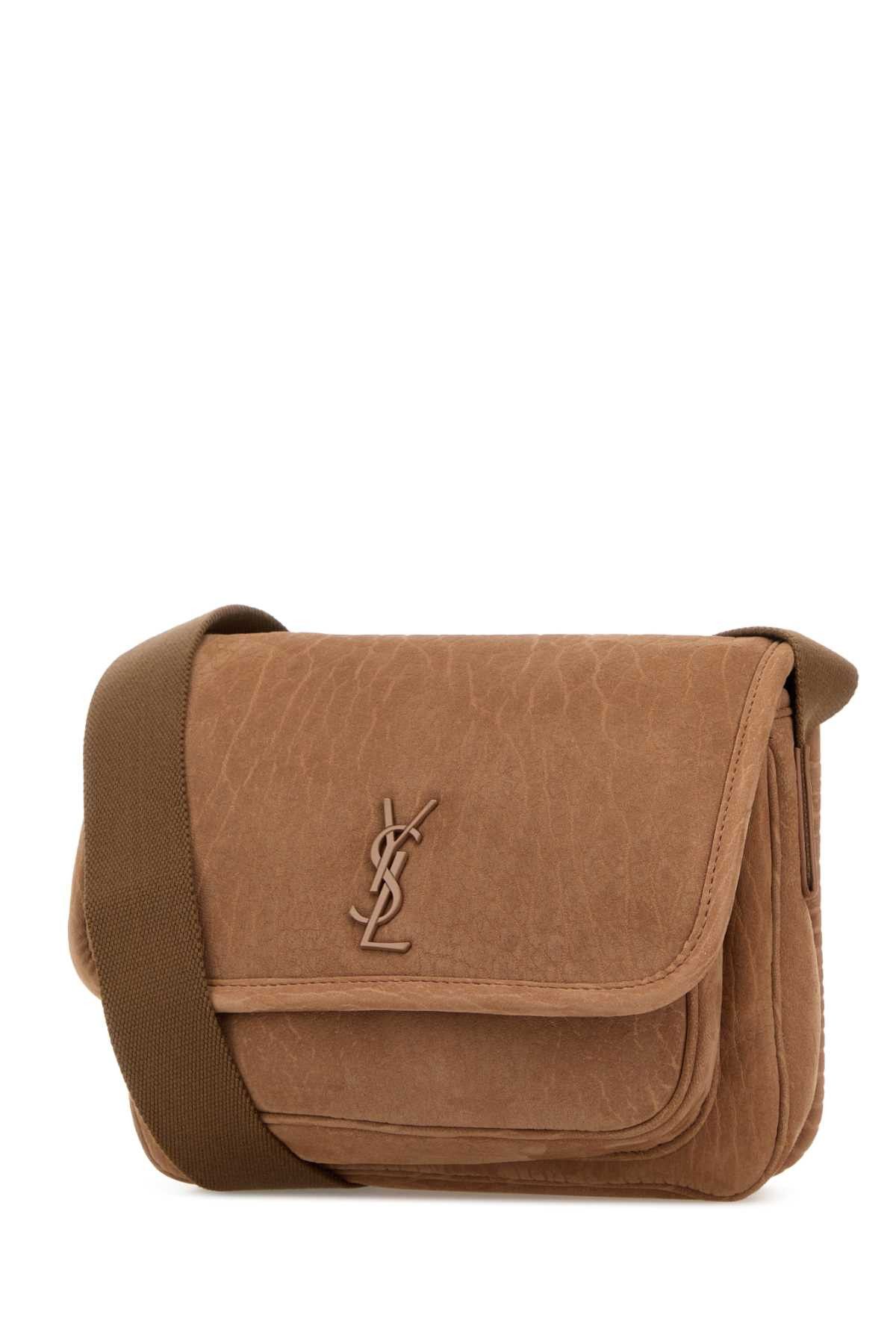 Saint Laurent Paris Biscuit Nabuk Crossbody Bag Size ONE SIZE - 2 Thumbnail