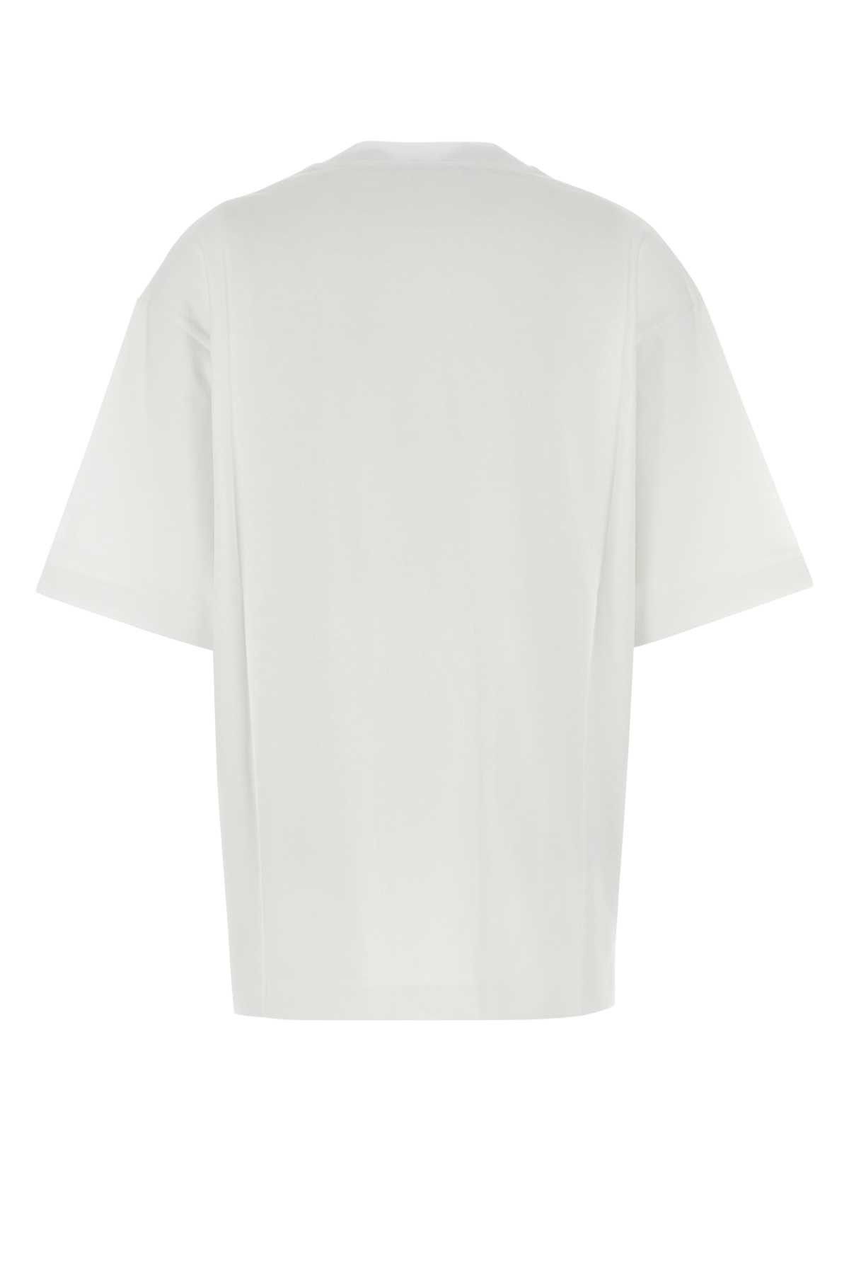 Gucci White Cotton T-Shirt Size XL / US 12-14 / IT 48-50 - 2 Thumbnail