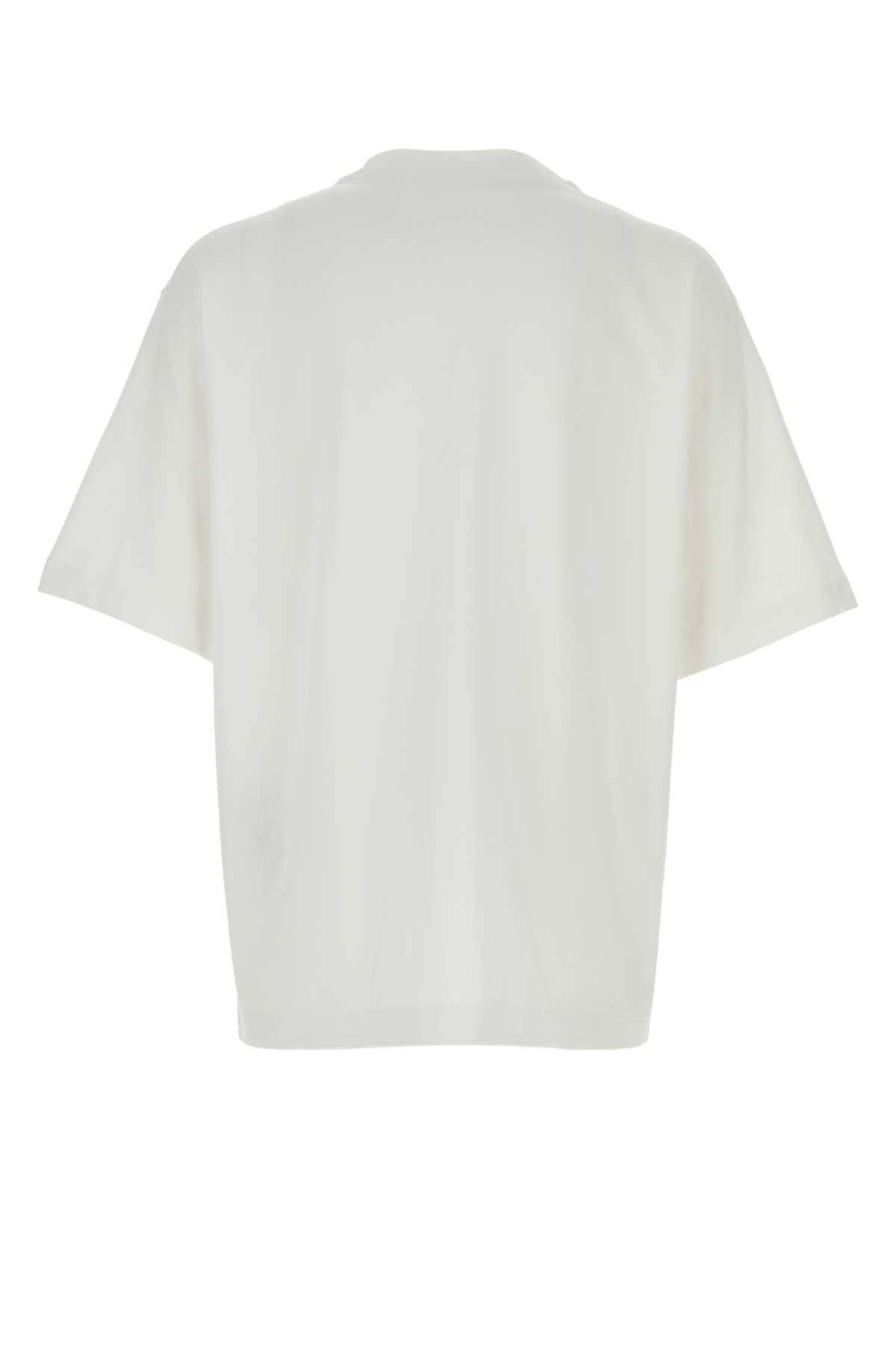 Gucci White Cotton T-Shirt Size US XL / EU 56 / 4 - 2 Thumbnail