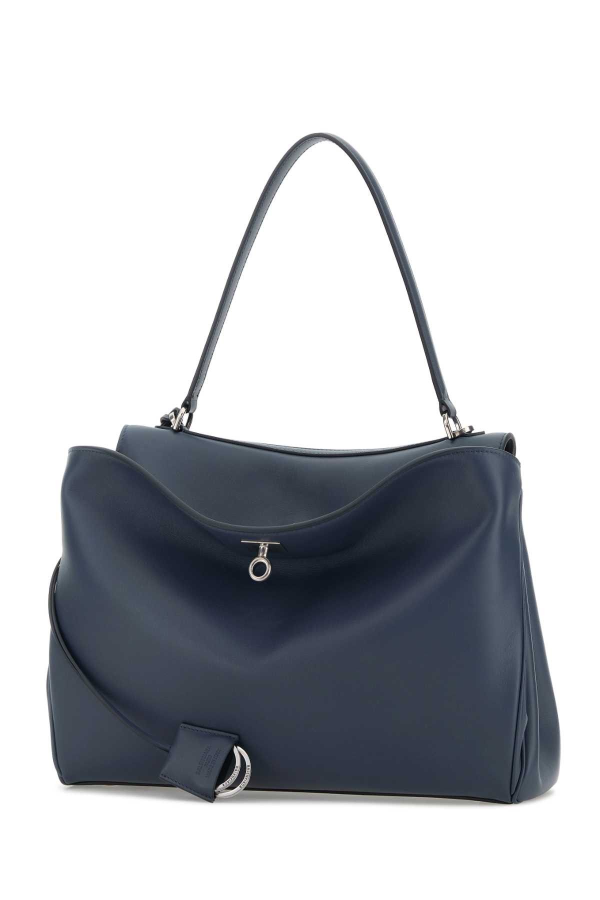 Balenciaga Air Force Blue Leather Medium Rodeo Handbag Size ONE SIZE - 2 Thumbnail