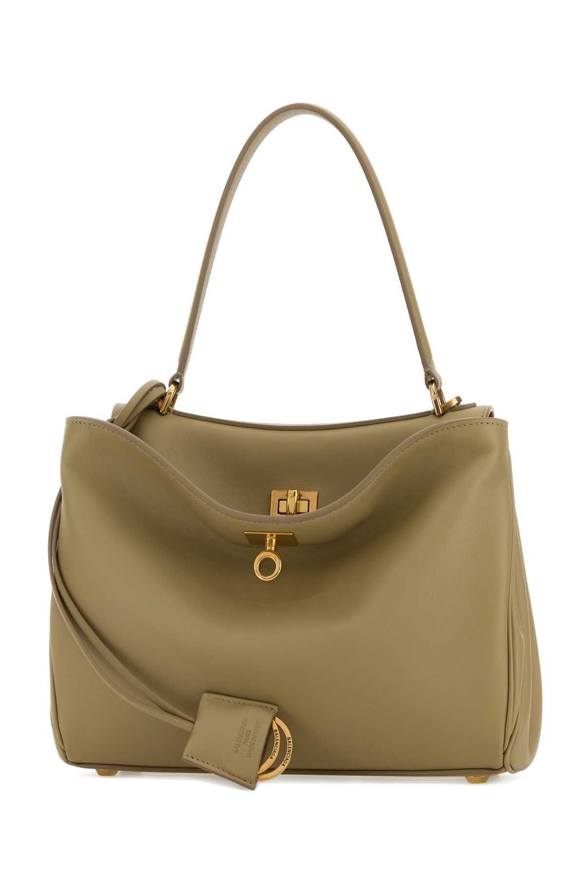 Balenciaga Sage Green Leather Small Rodeo Handbag Size ONE SIZE - 2 Thumbnail