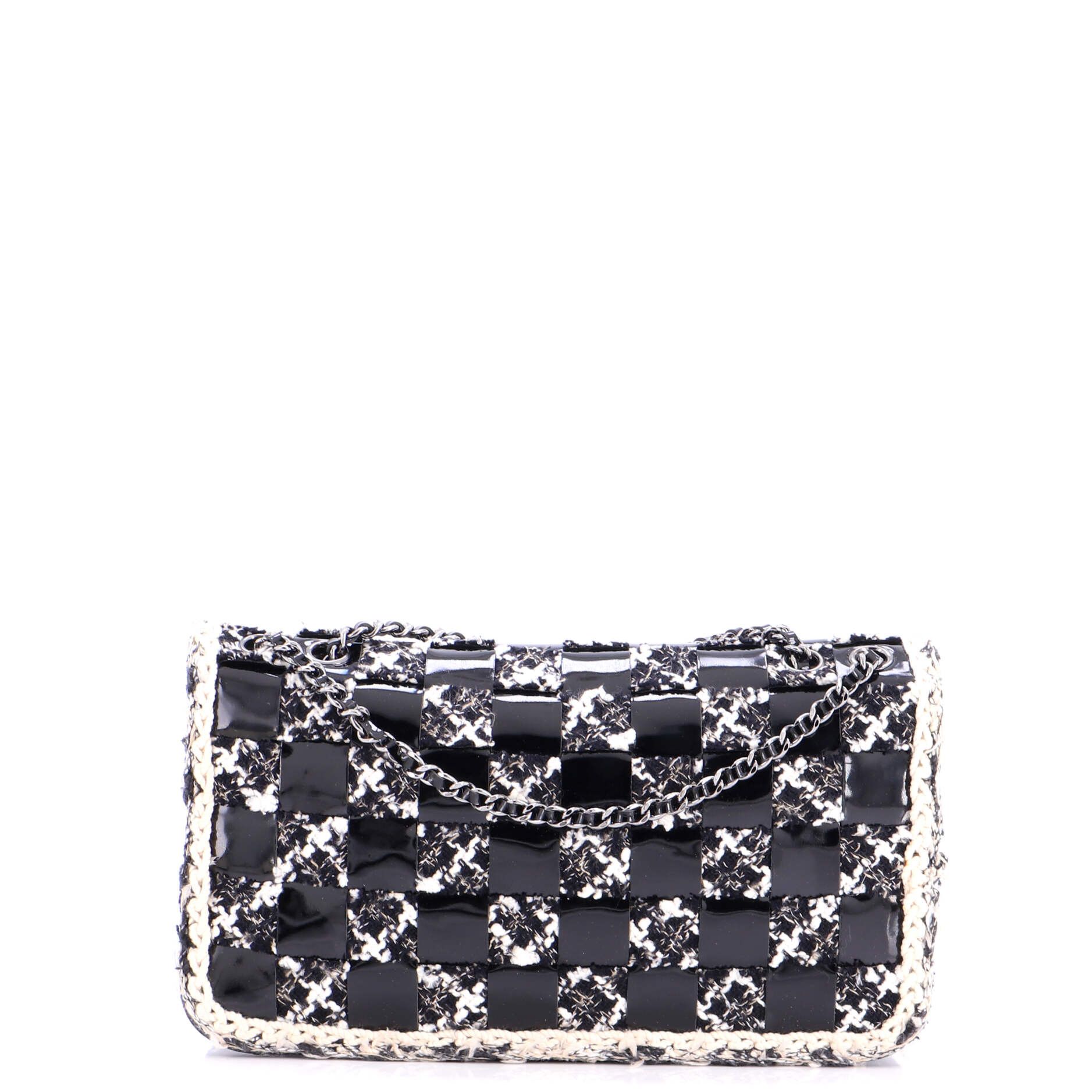 Chanel Vintage CC Chain Flap Bag Size ONE SIZE - 3 Thumbnail