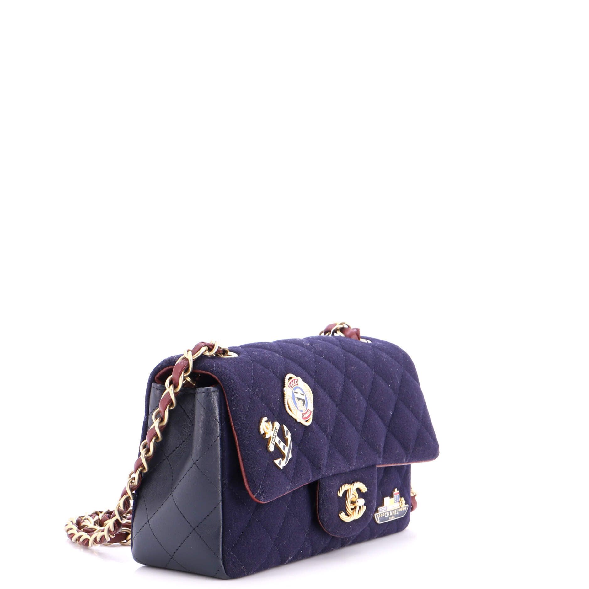 Chanel Paris-Hamburg Charms Classic Single Flap Bag Size ONE SIZE - 2 Thumbnail