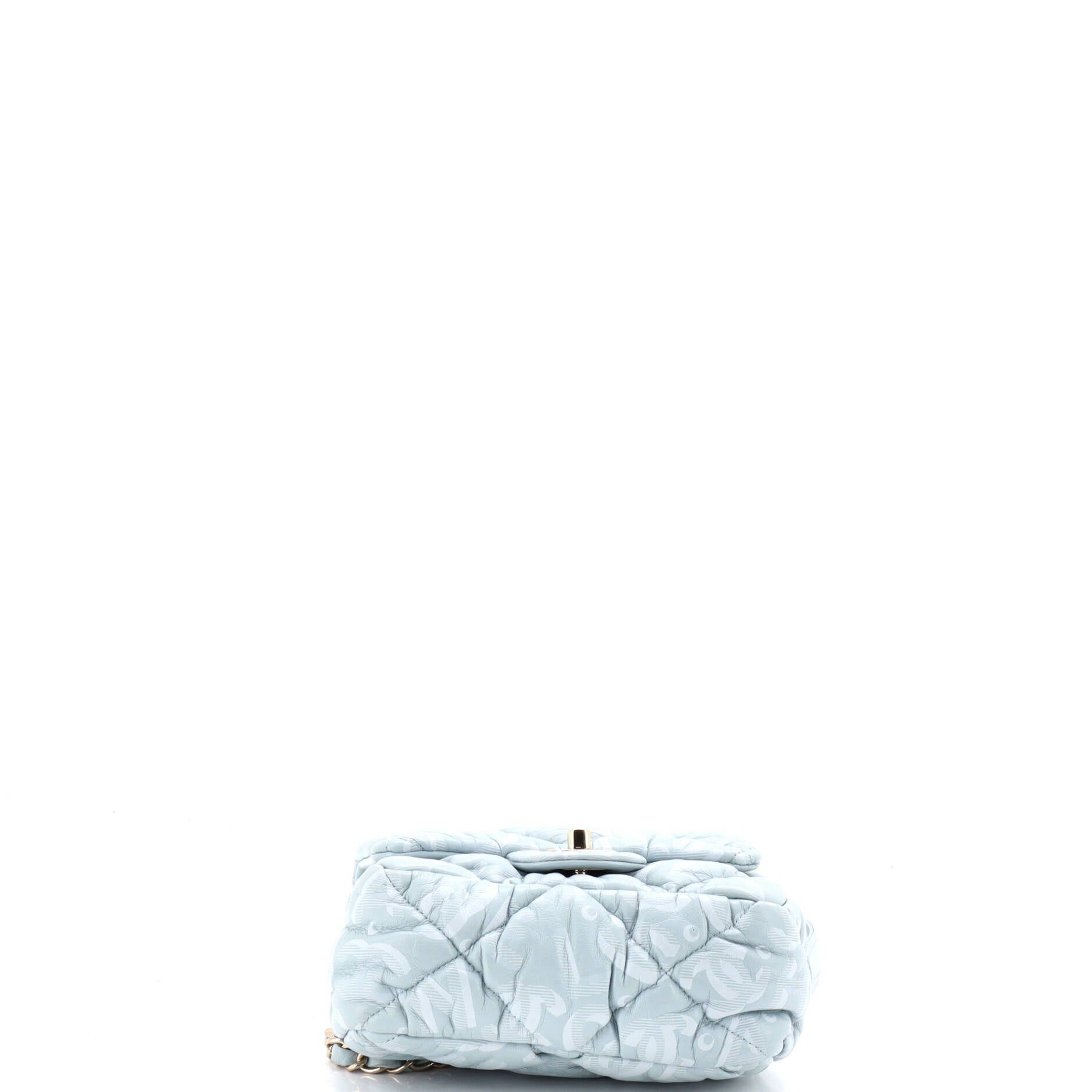 Chanel Puffy Bubbly CC Flap Bag Size ONE SIZE - 4 Thumbnail